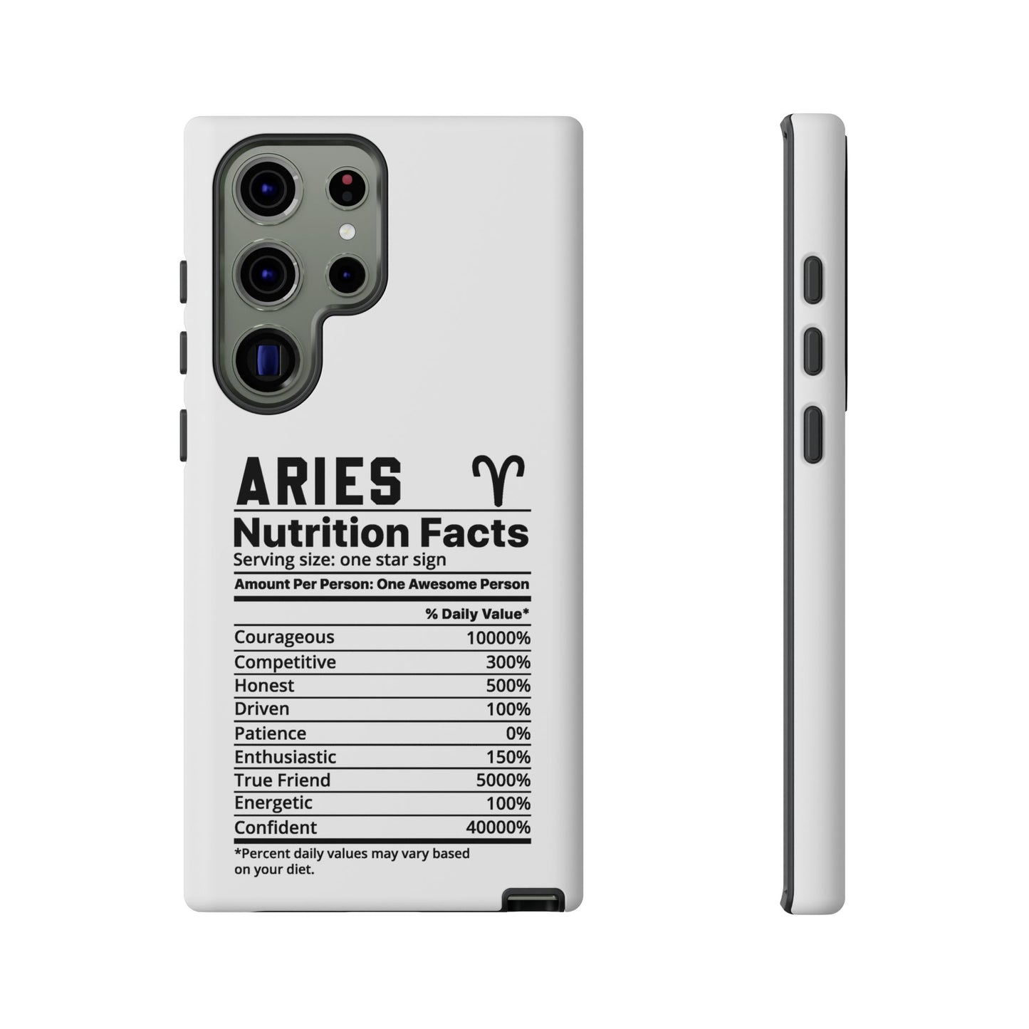 Aries Nutrition Tough Cases - iPhone/Google/Samsung