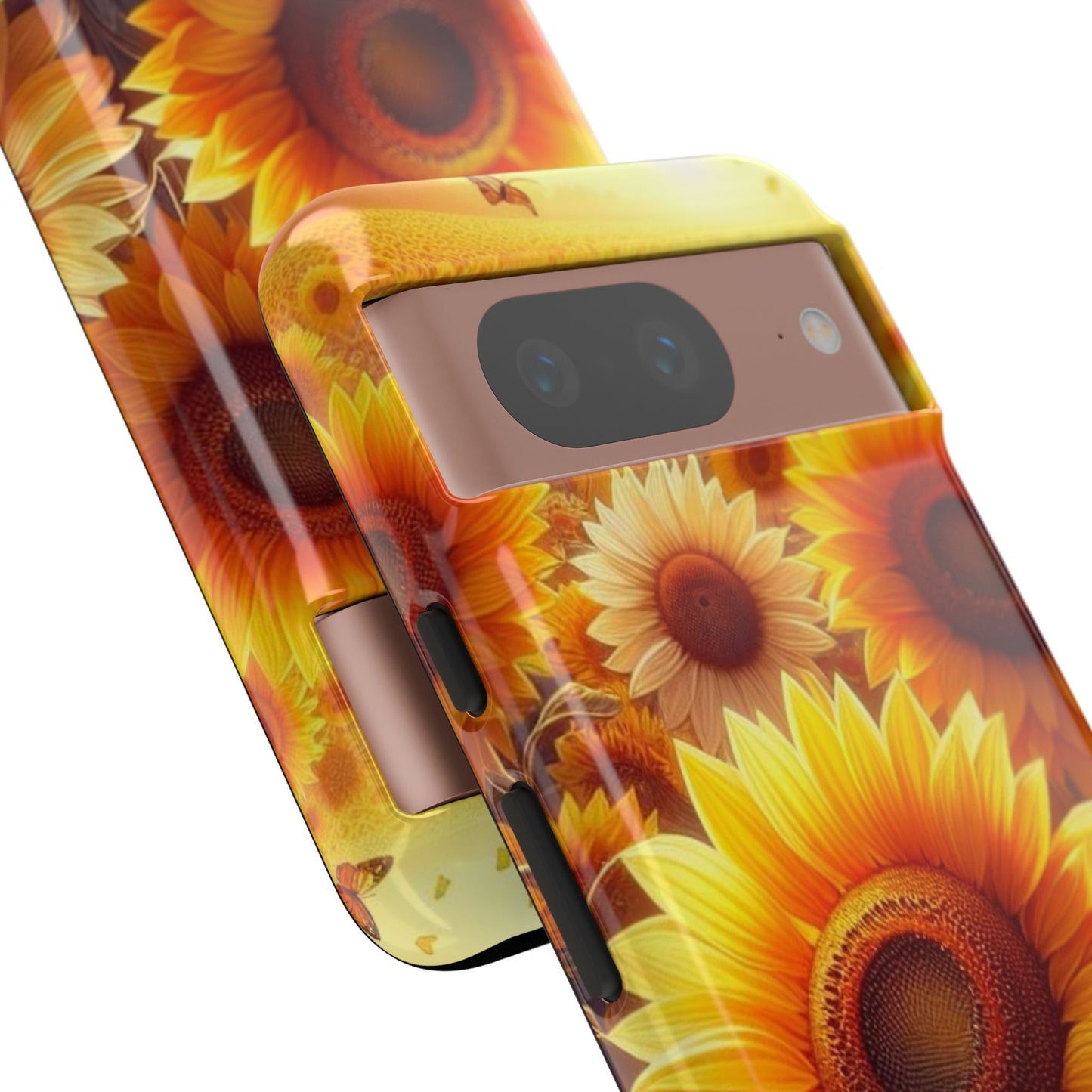 Sunflowers Tough Cases iPhone/Google/Samsung