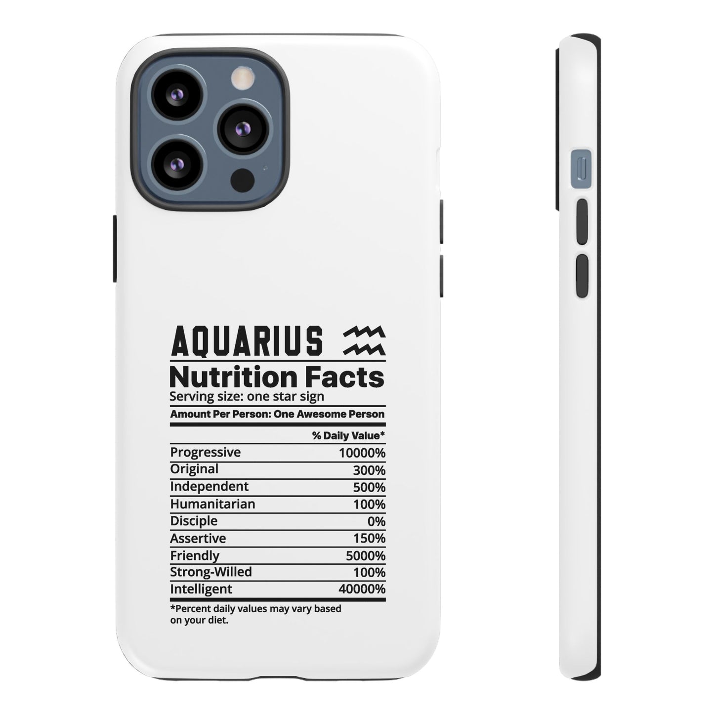 Aquarius Nutrition Tough Cases - iPhone/Google/Samsung