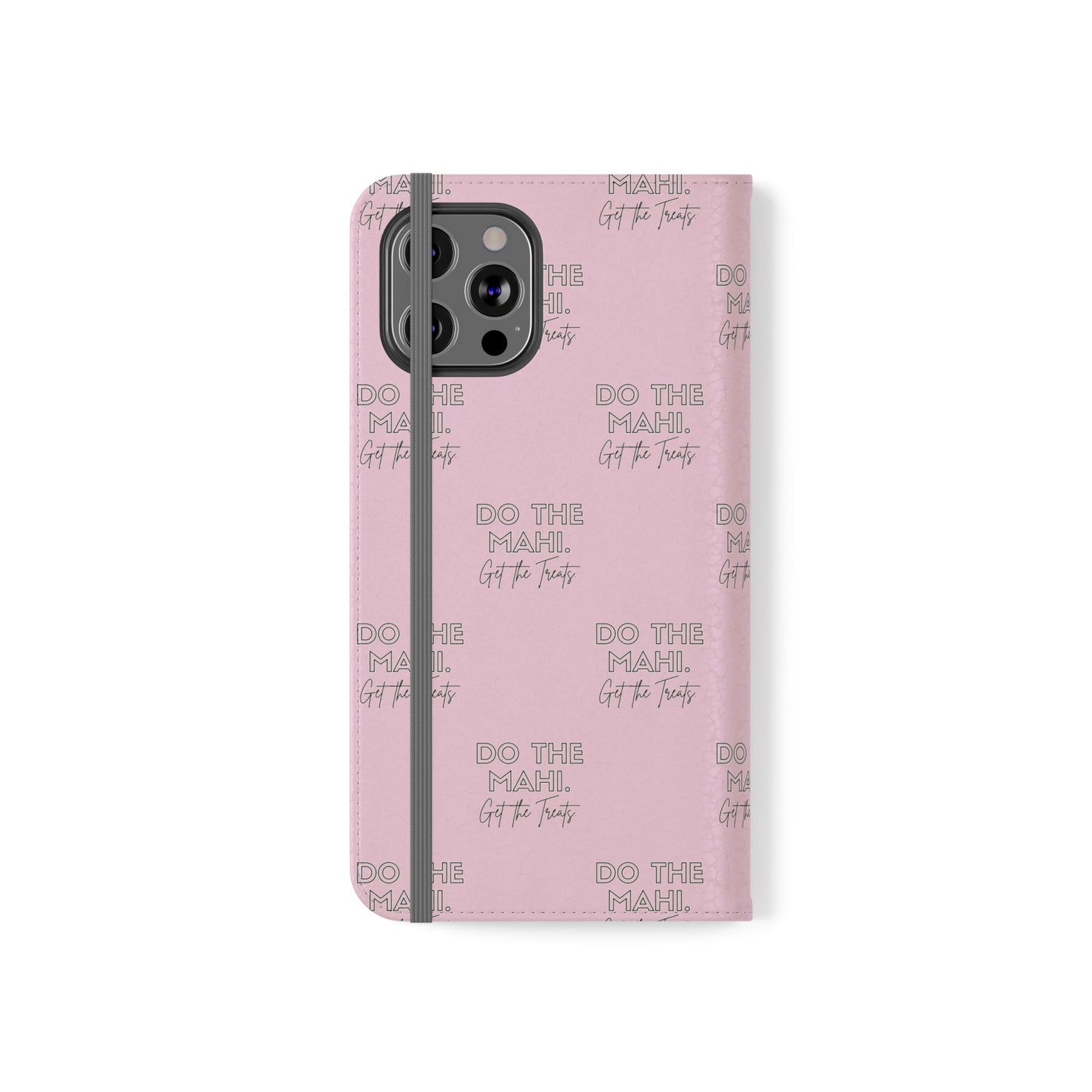 Do The Mahi. Flip Cases for iPhone/Samsung - pink