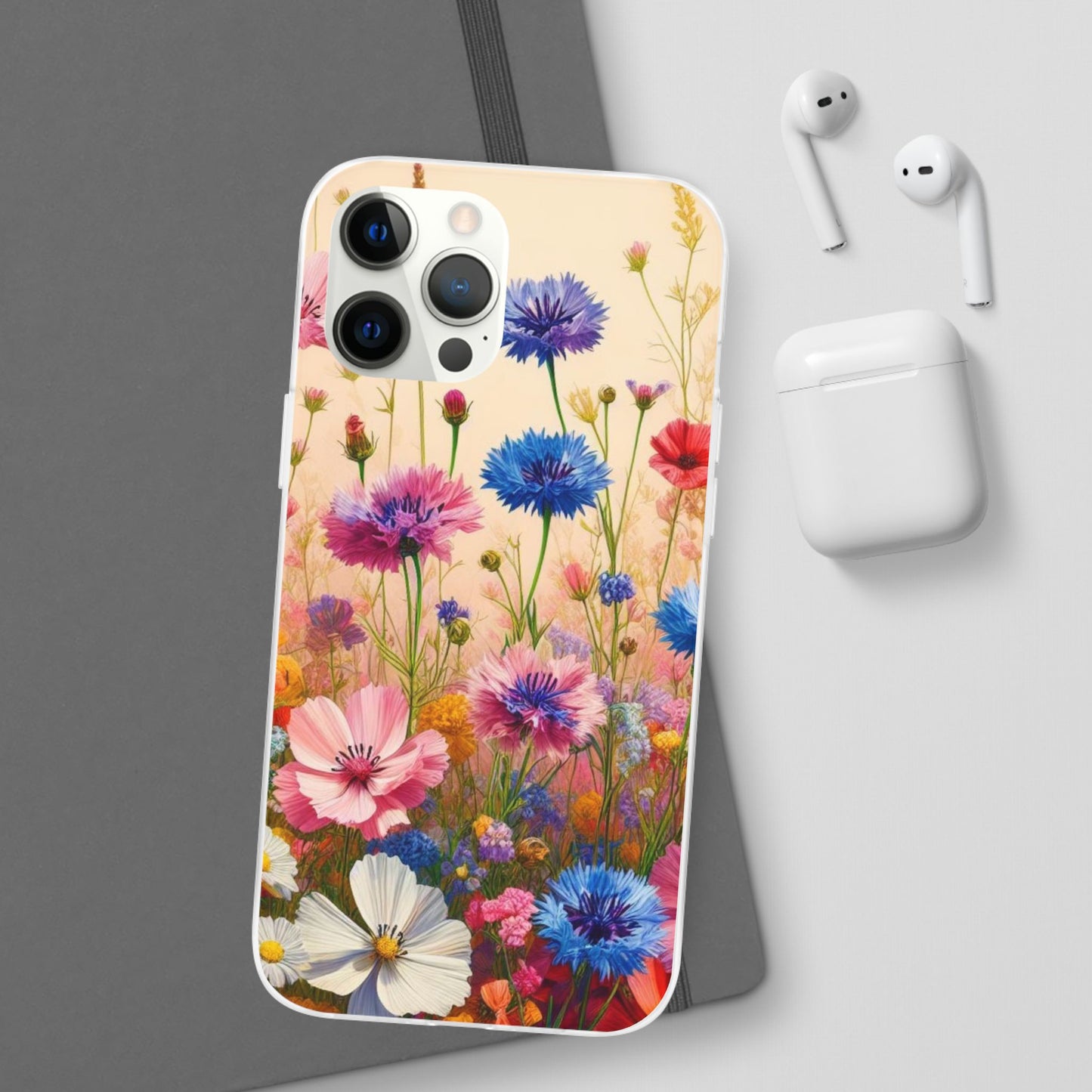 Wild Flowers #1 Flexi Cases iPhone/Samsung