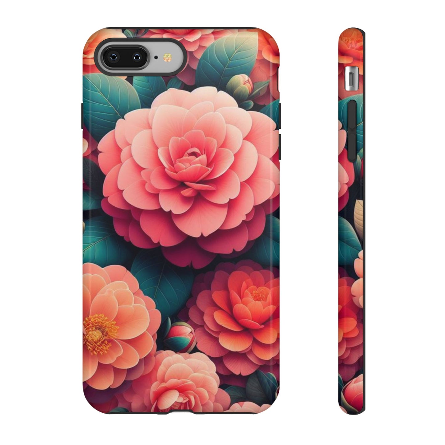 Camelias Tough Cases iPhone/Google/Samsung