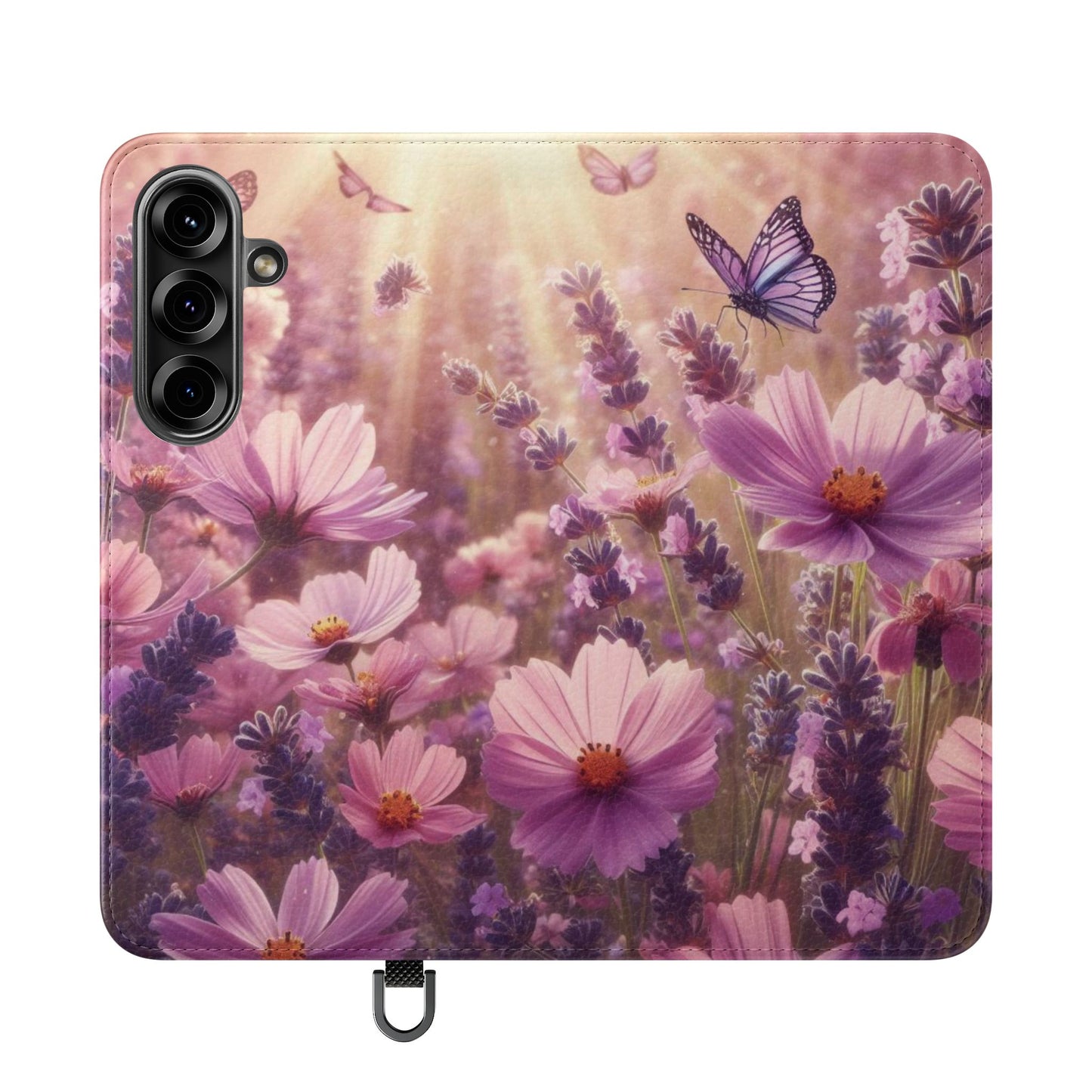 Lavender Flip Cases iPhone/Samsung