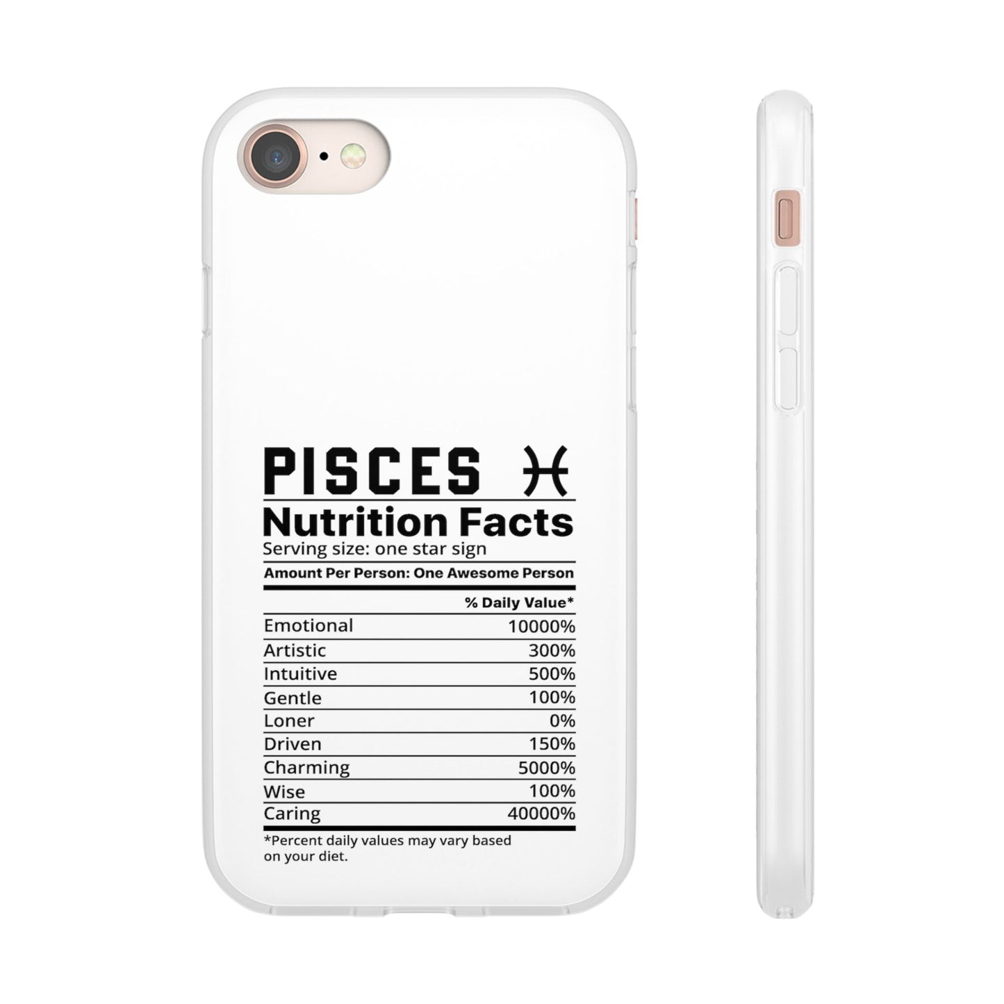 Pisces Nutrition Flexi Cases iPhone/Samsung with Gift Wrapping Option