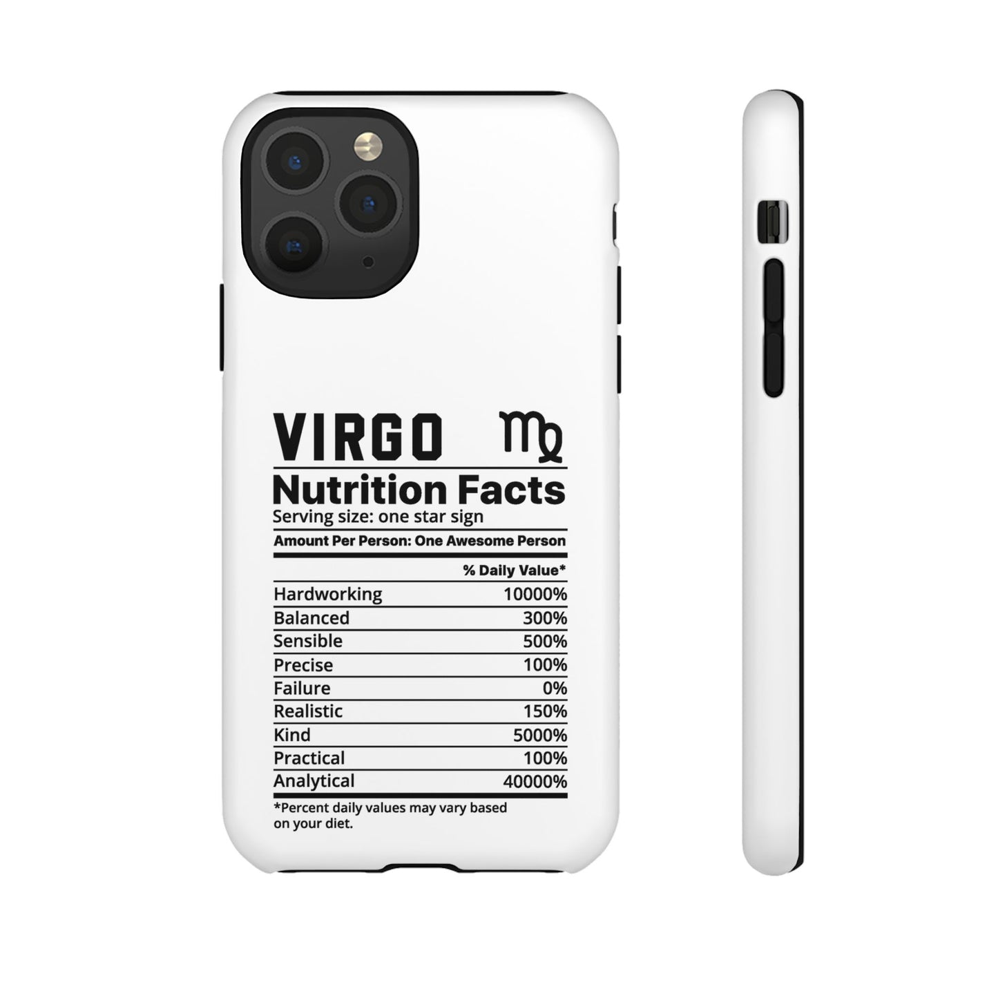 Virgo Nutrition Tough Cases - iPhone/Google/Samsung