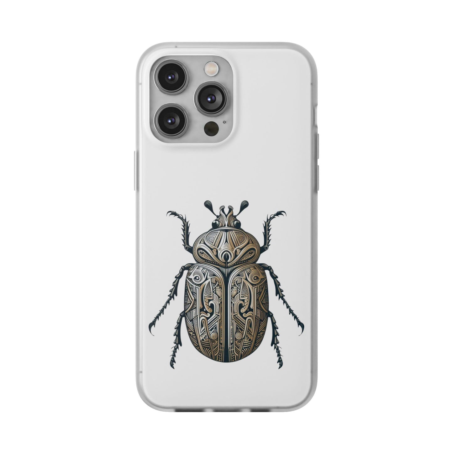 Carved Beetle Flexi Cases - iPhone/Samsung Galaxy