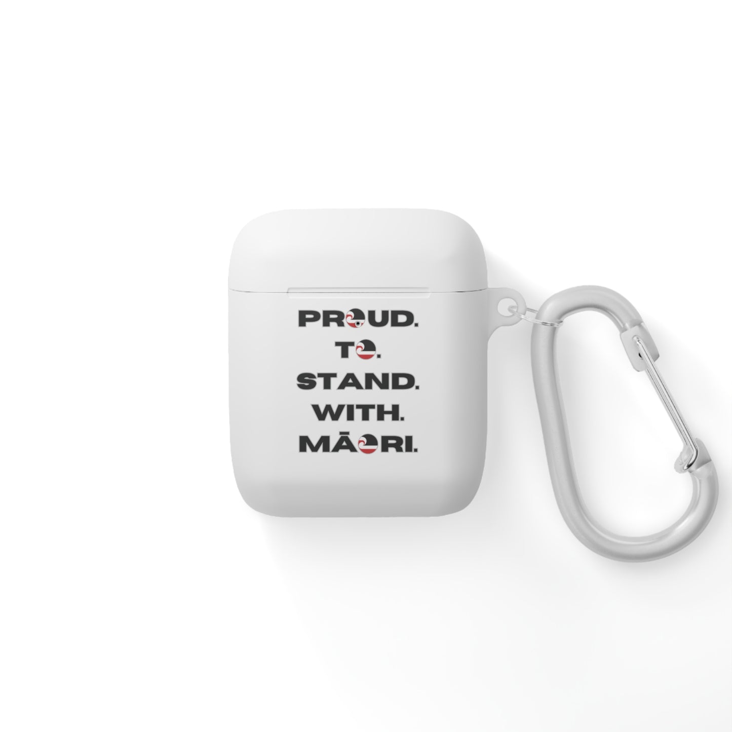 Proud. To. Stand. With. Māori. AirPods/AirPods Pro Case Cover