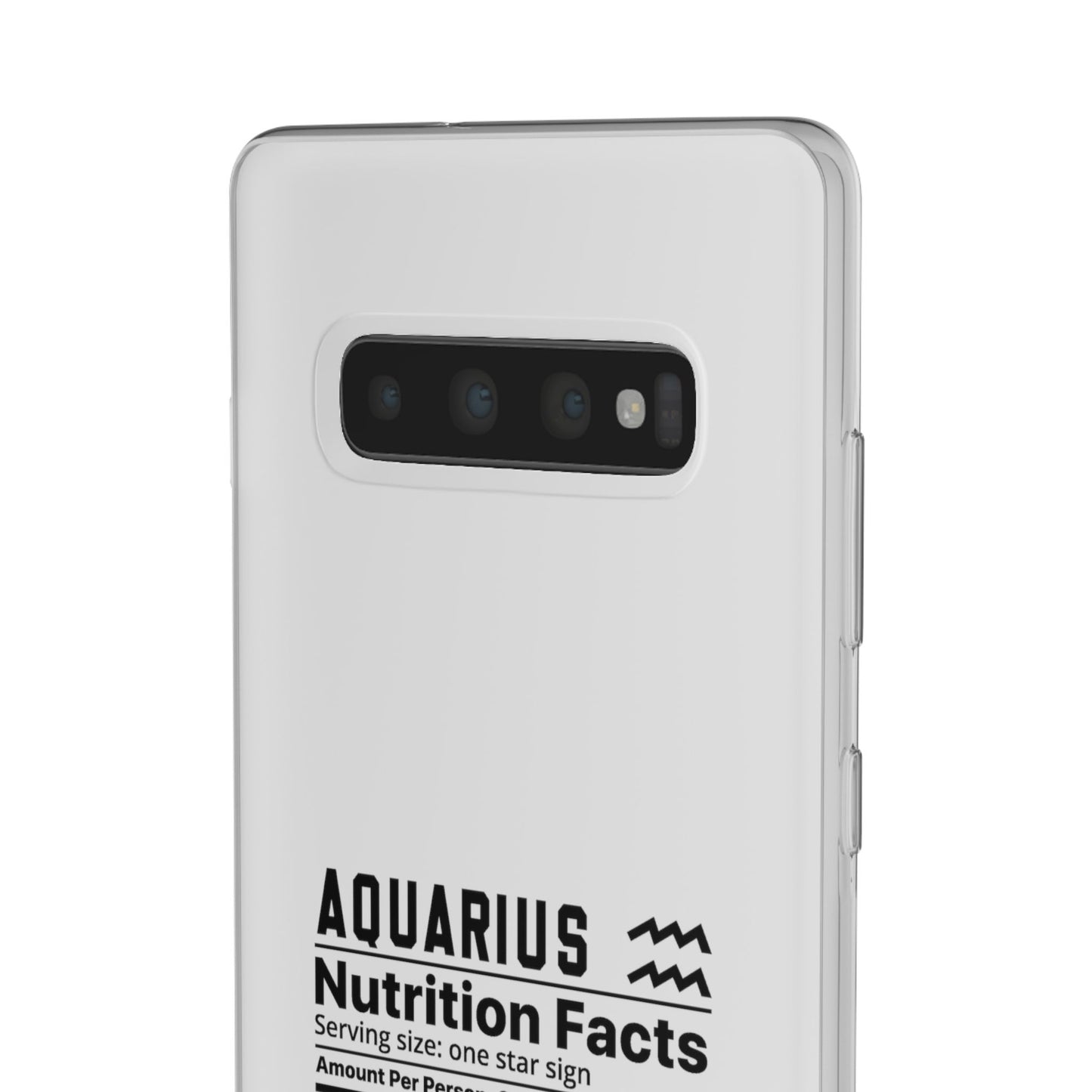 Aquarius Nutrition Flexi Cases iPhone/Samsung with Gift Wrapping Option