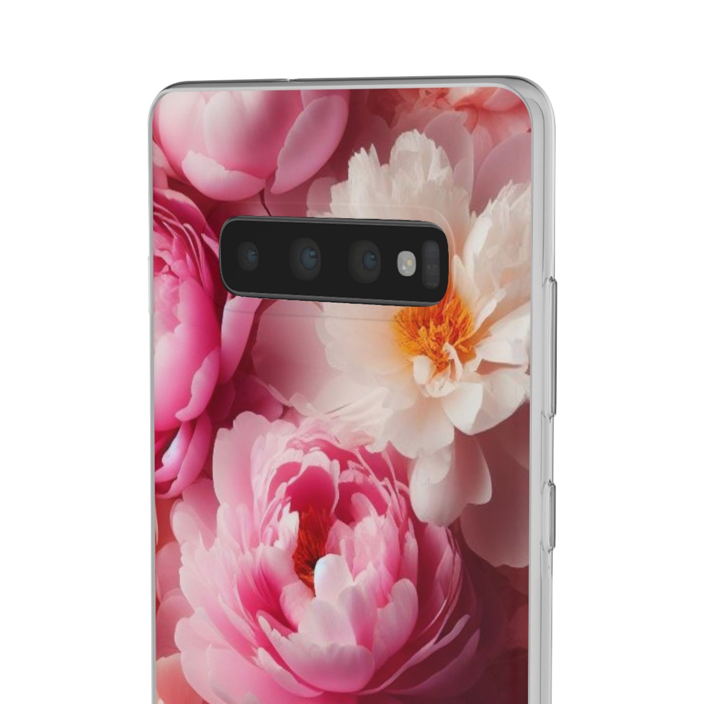 Peonies Flexi Cases