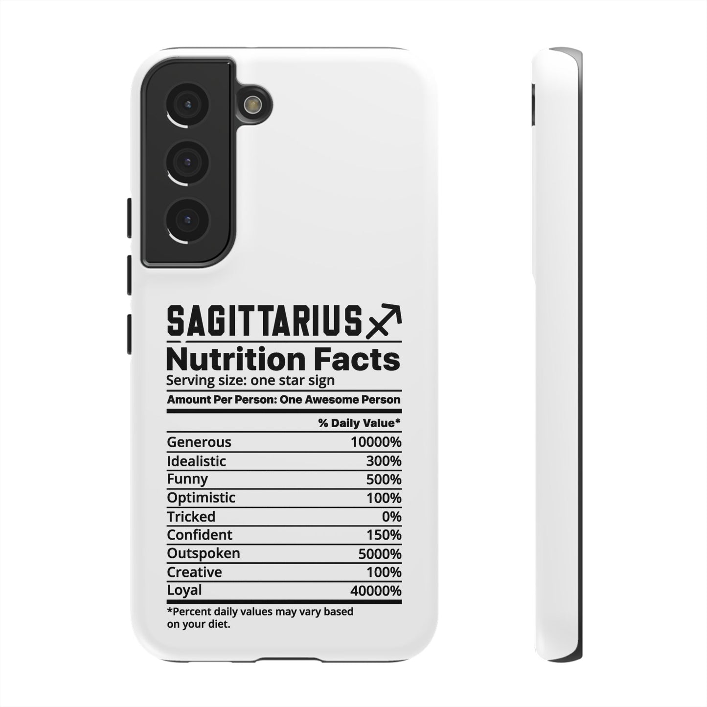 Sagittarius Nutrition Tough Cases - iPhone/Google/Samsung