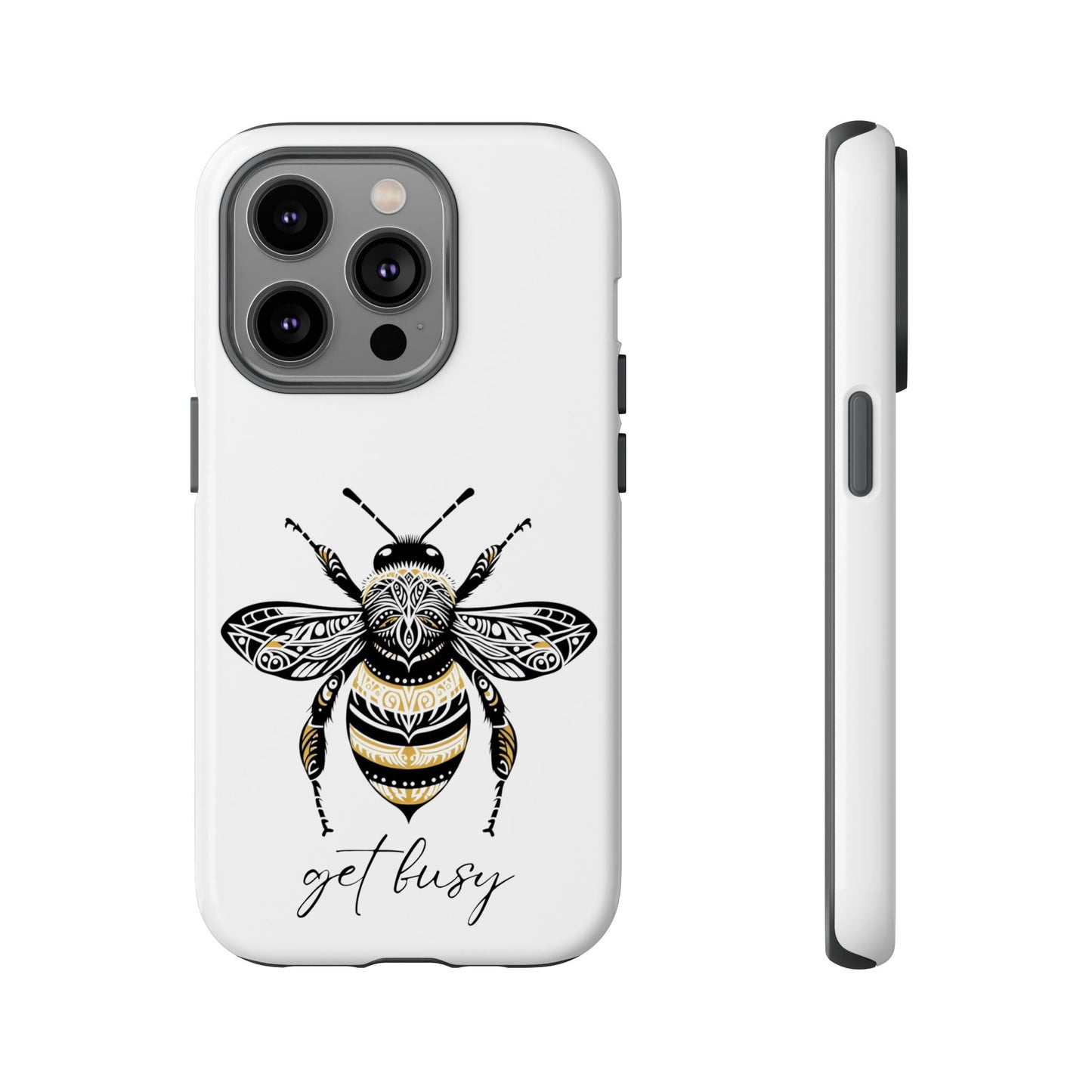 Get Busy Bee Tough Cases iPhone/Google Pixel/Samsung Galaxy