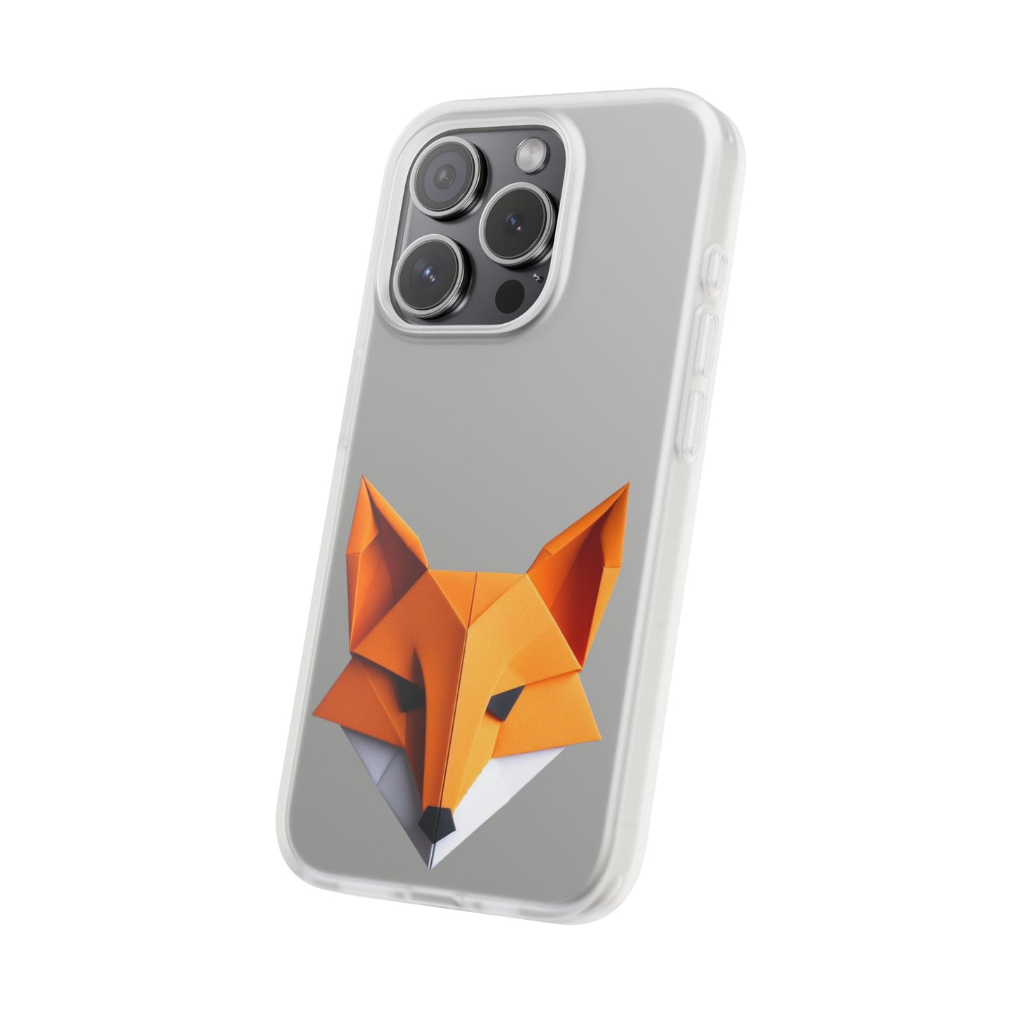 Origami Fox Flexi Cases