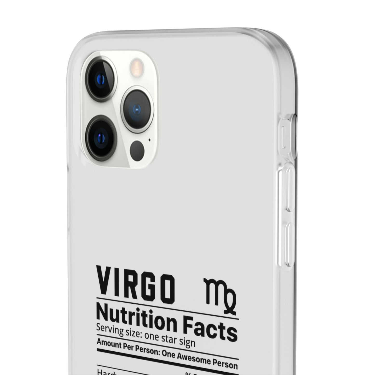 Virgo Nutrition Flexi Cases iPhone/Samsung with Gift Wrapping Option