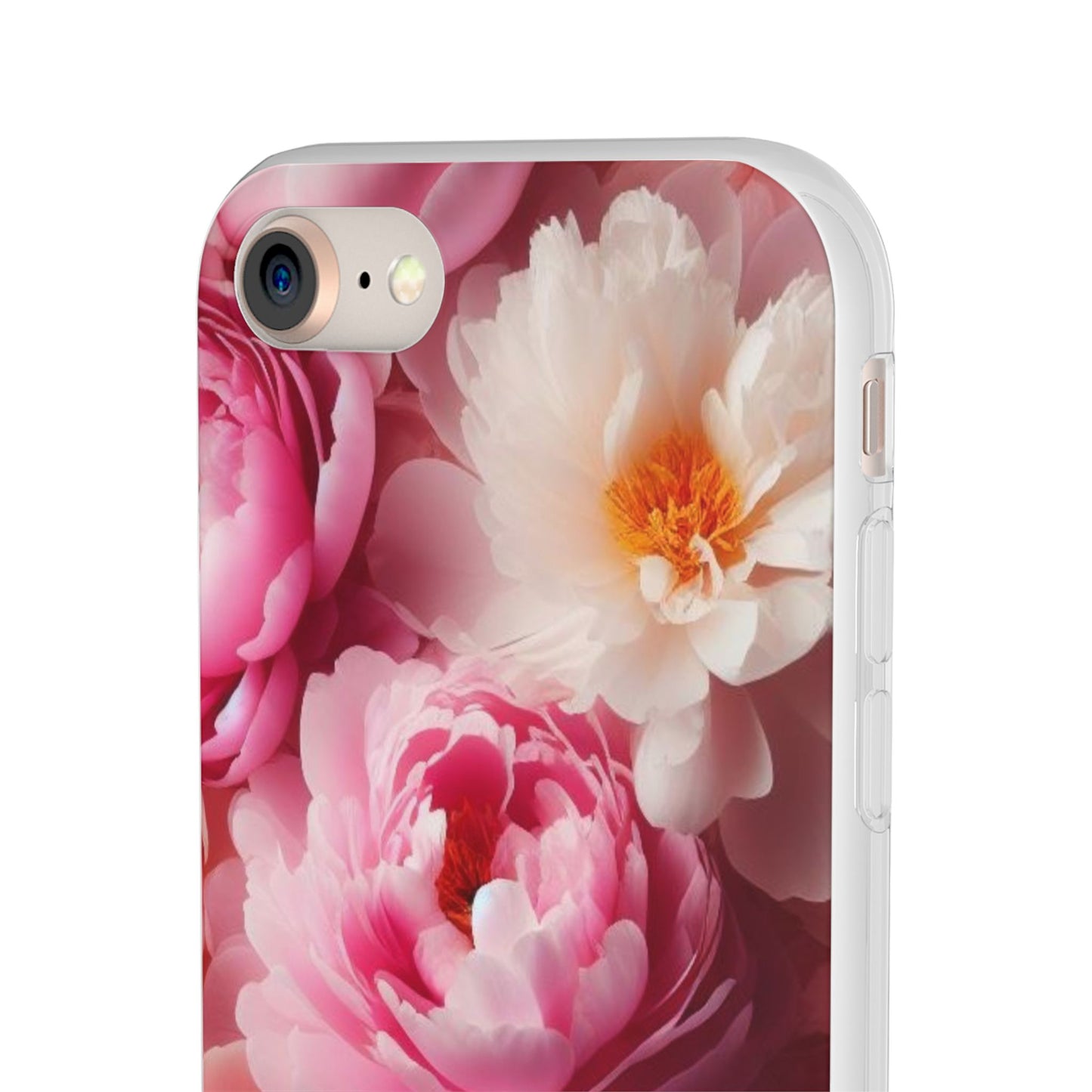 Peonies Flexi Cases