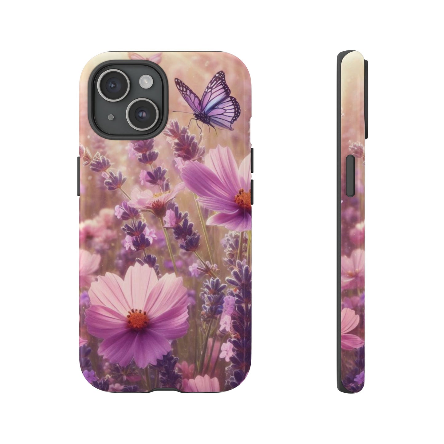 Lavender Tough Cases iPhone/Google/Samsung