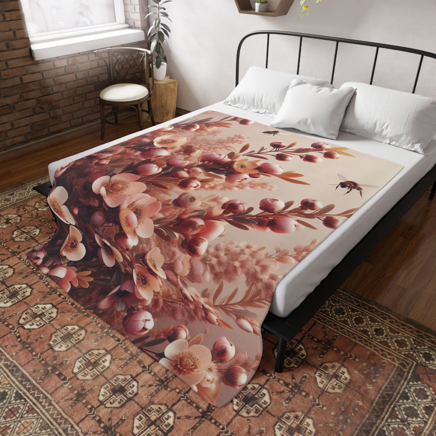 Manuka Plush Fleece Blanket