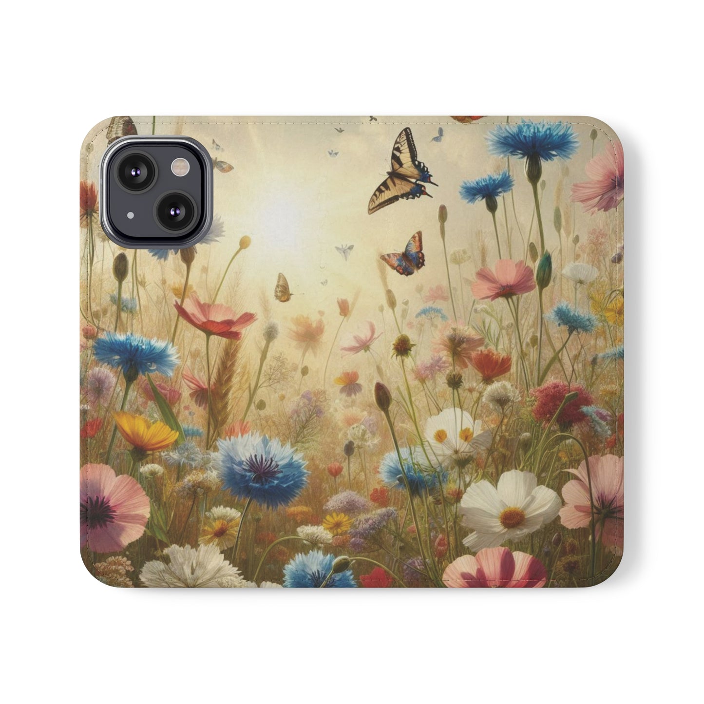 Wild Flowers #2 Flip Cases iPhone/Samsung