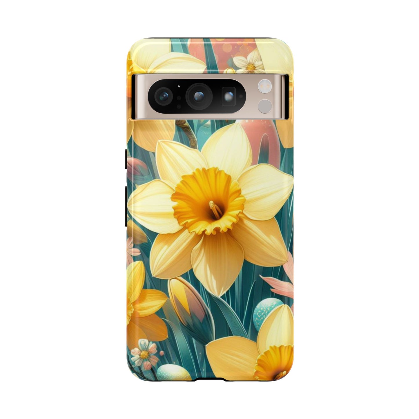 Daffodils Tough Cases iPhone/Google/Samsung