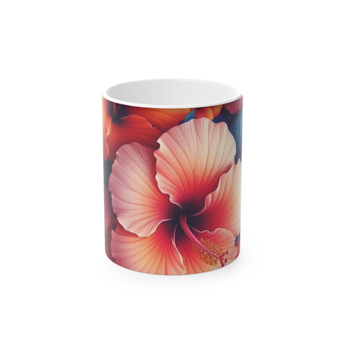 Hibiscus Magic Mug