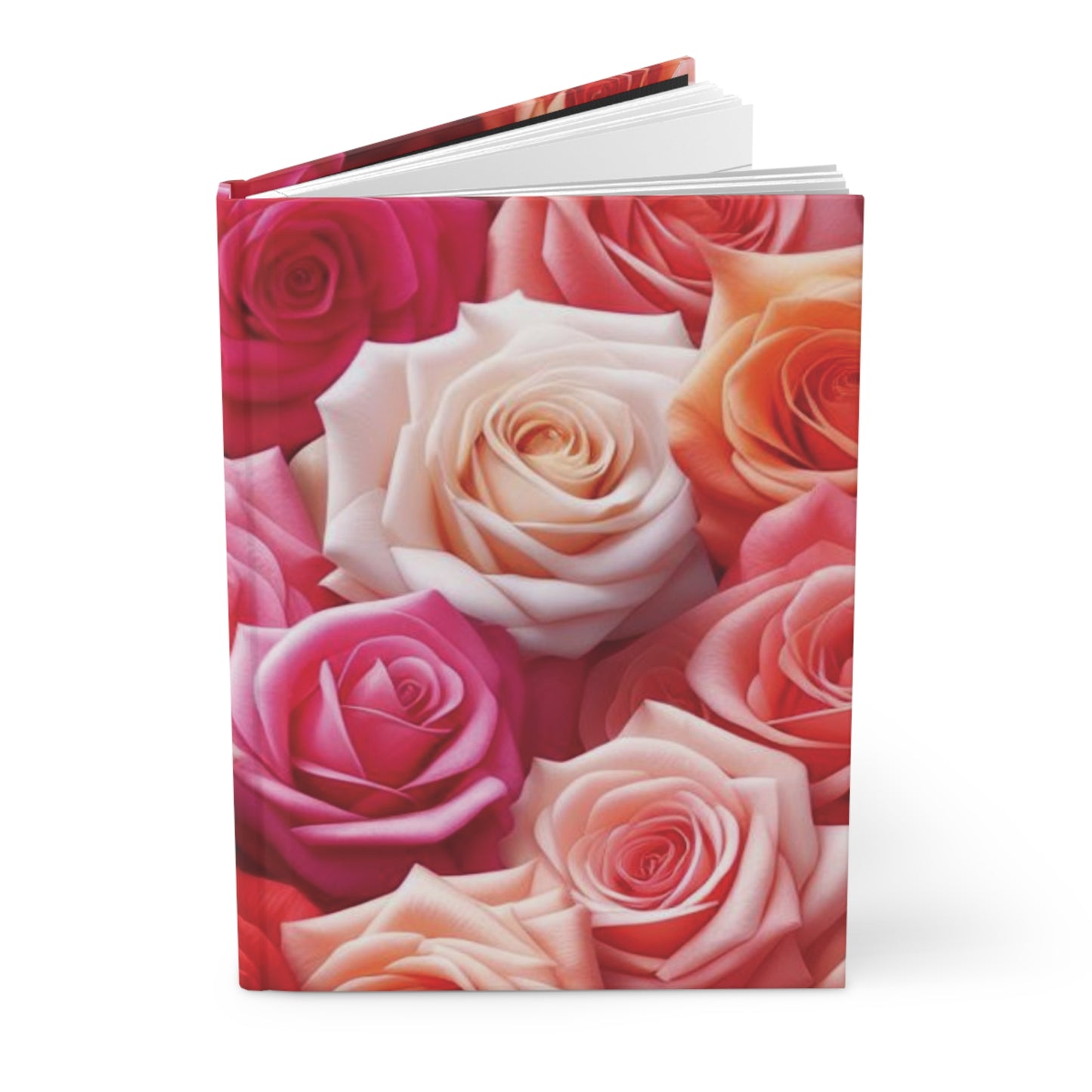 Roses #2 Hardcover Journal Matte