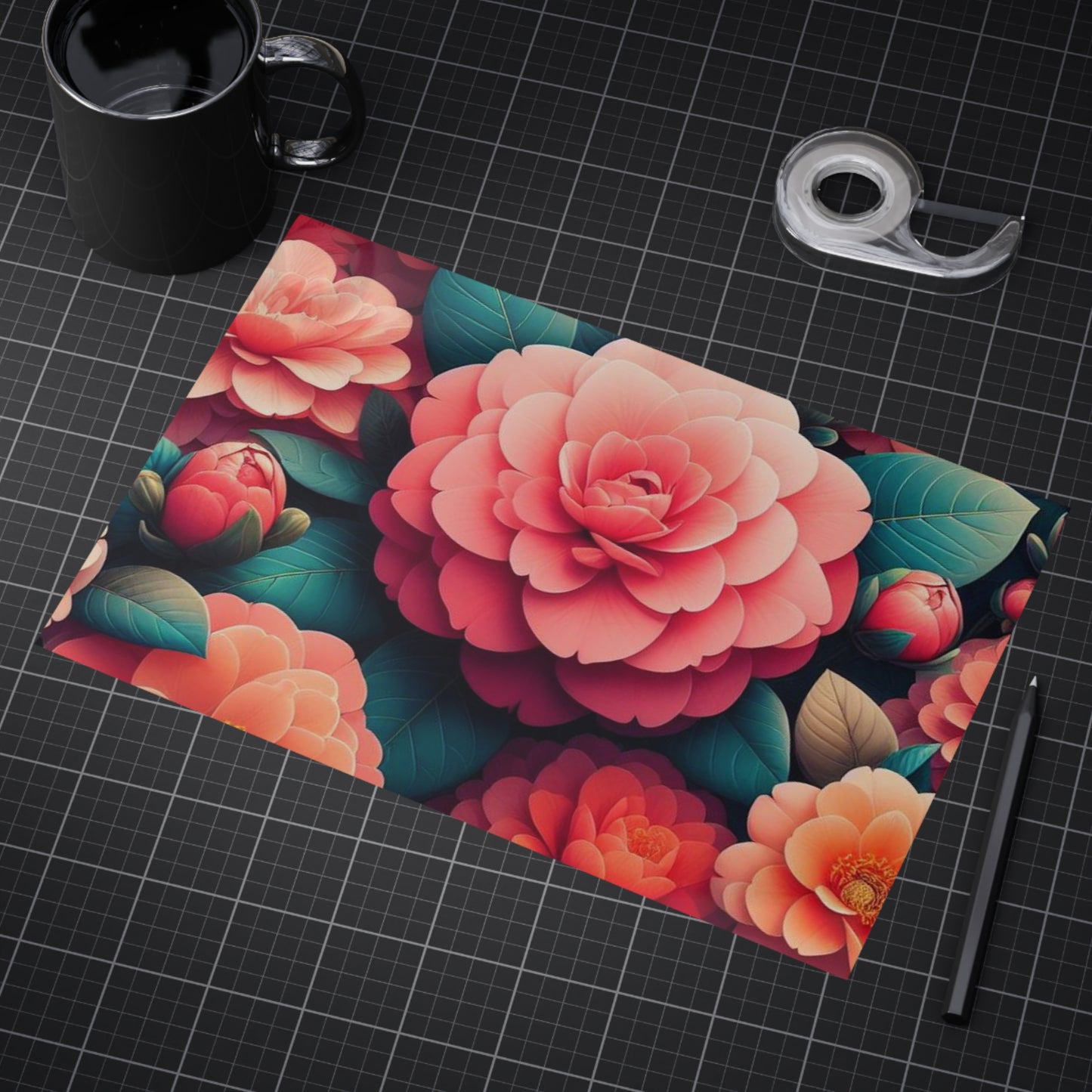 Camelias Unframed Prints