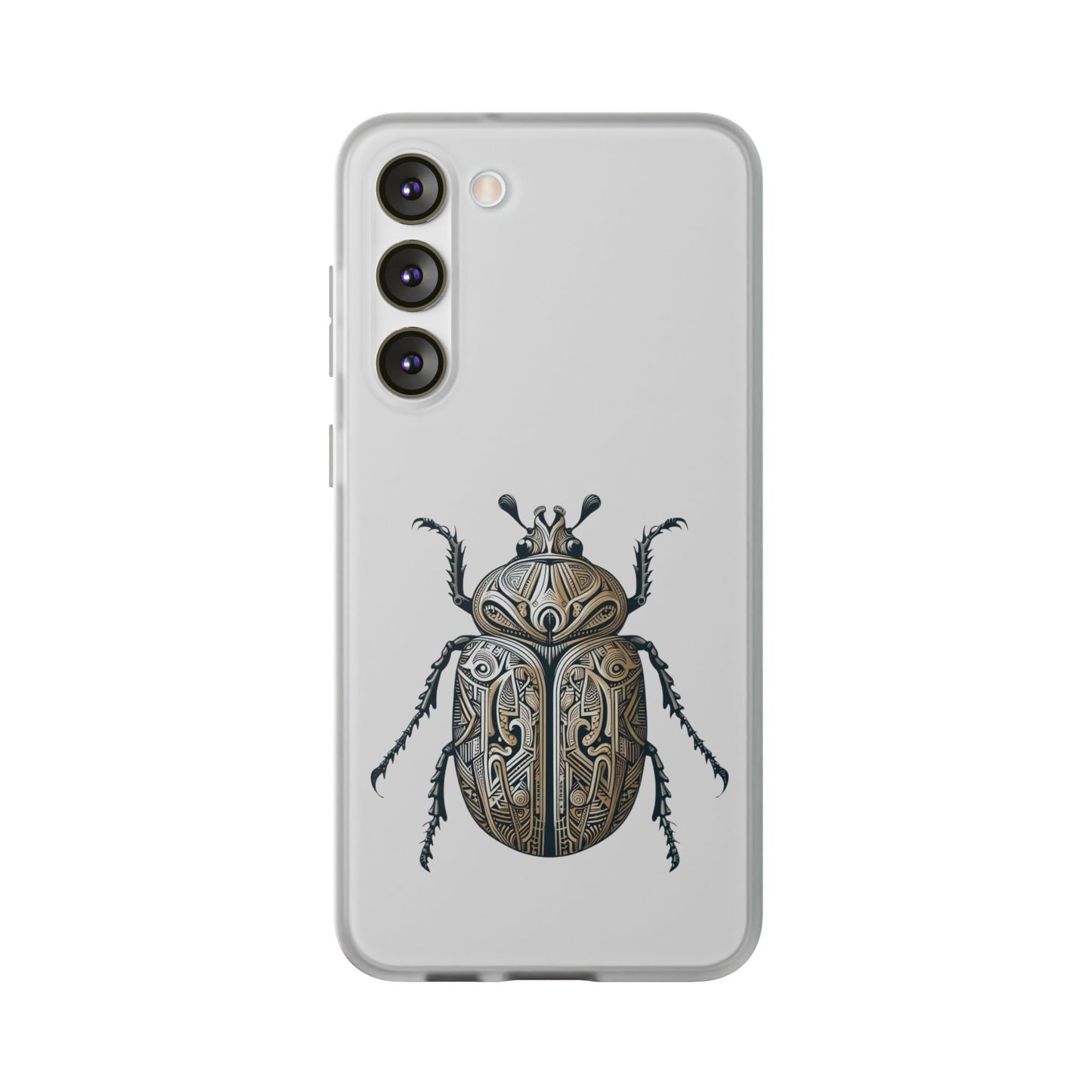 Carved Beetle Flexi Cases - iPhone/Samsung Galaxy