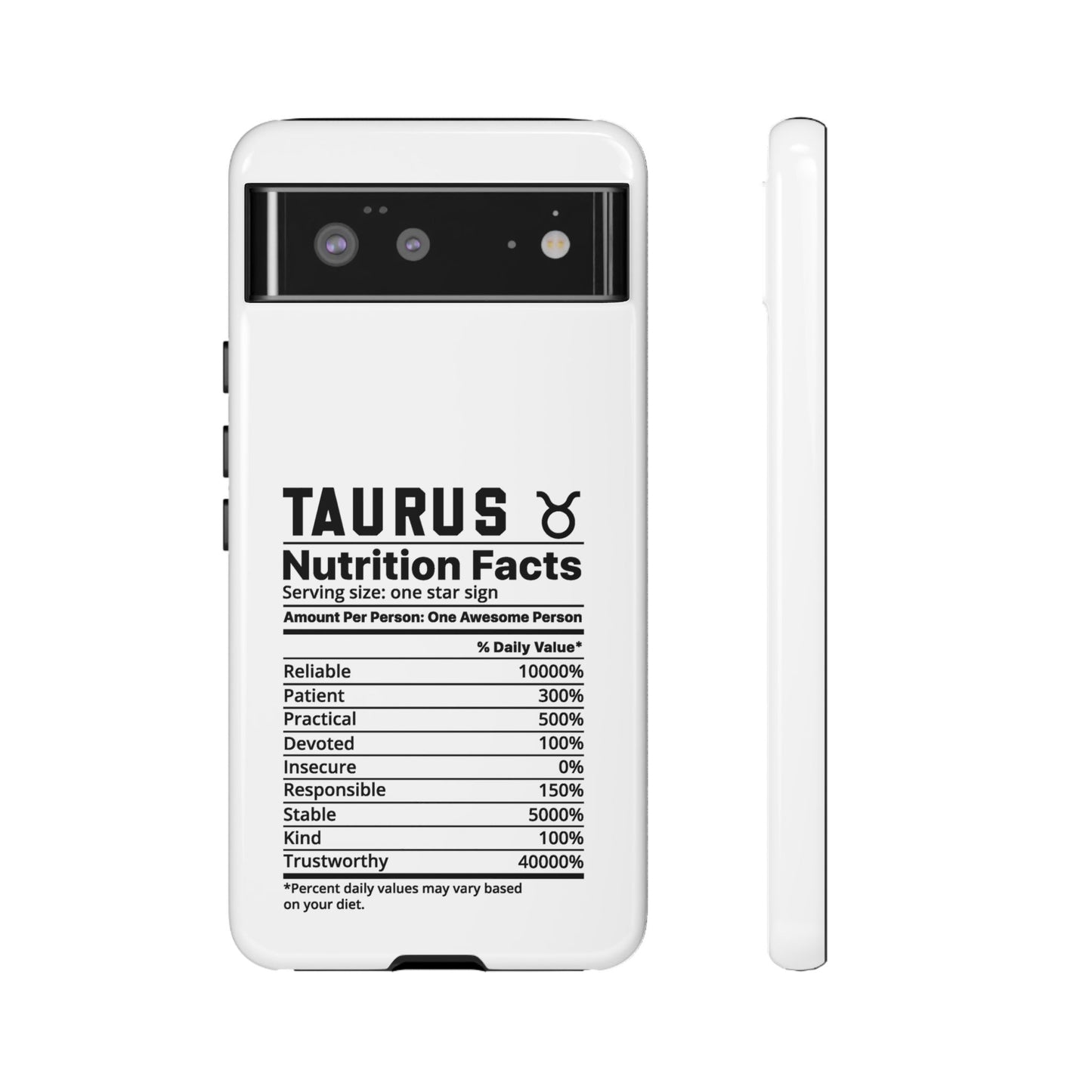 Taurus Nutrition Tough Cases - iPhone/Google/Samsung