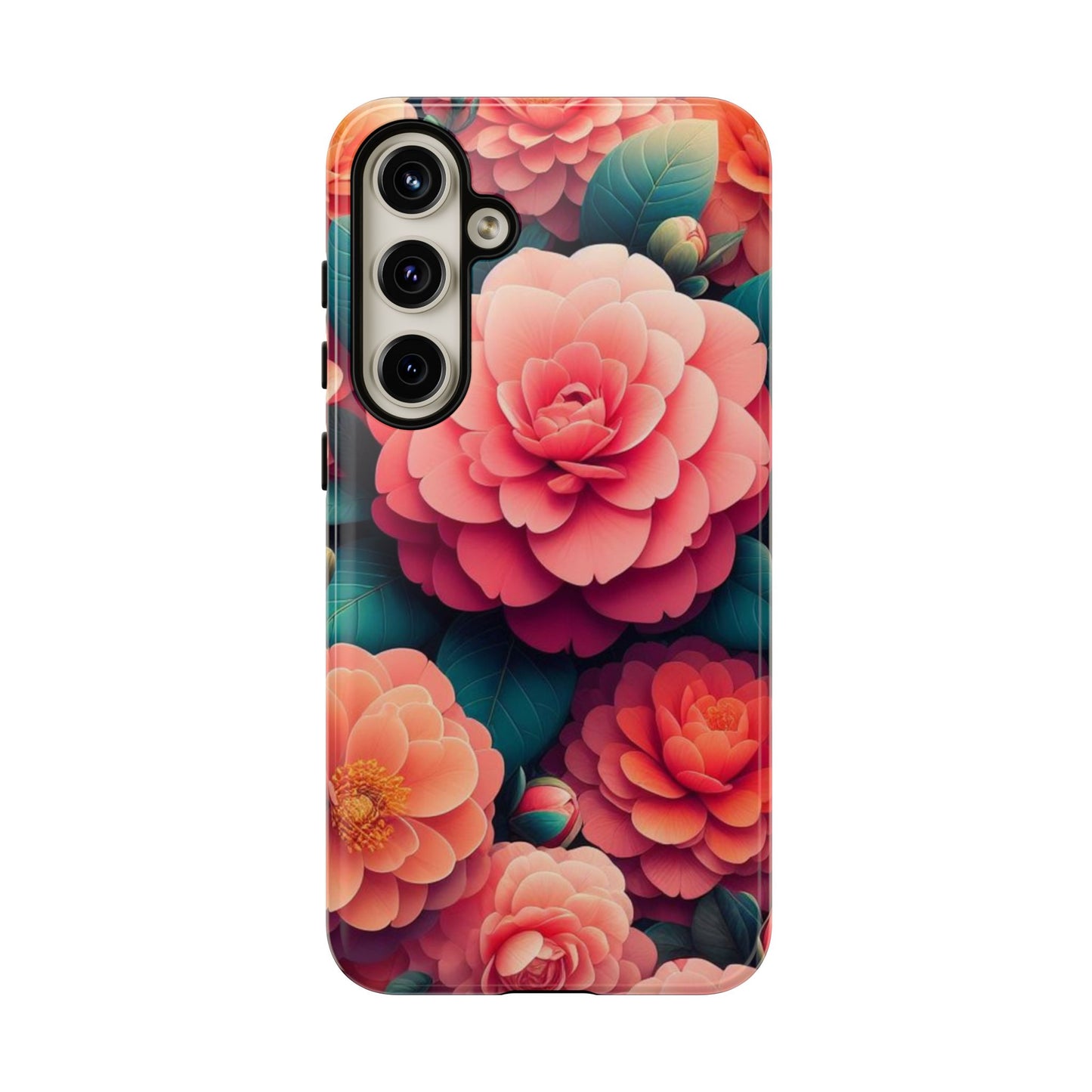 Camelias Tough Cases iPhone/Google/Samsung