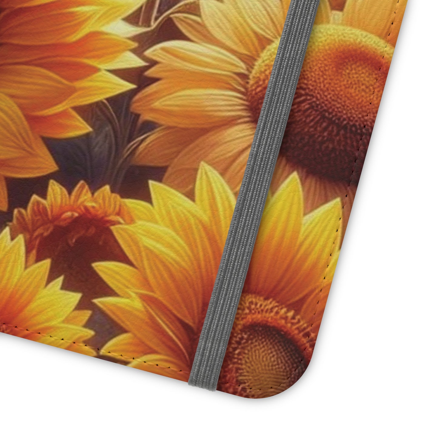 Sunflowers Flip Cases iPhone/Samsung