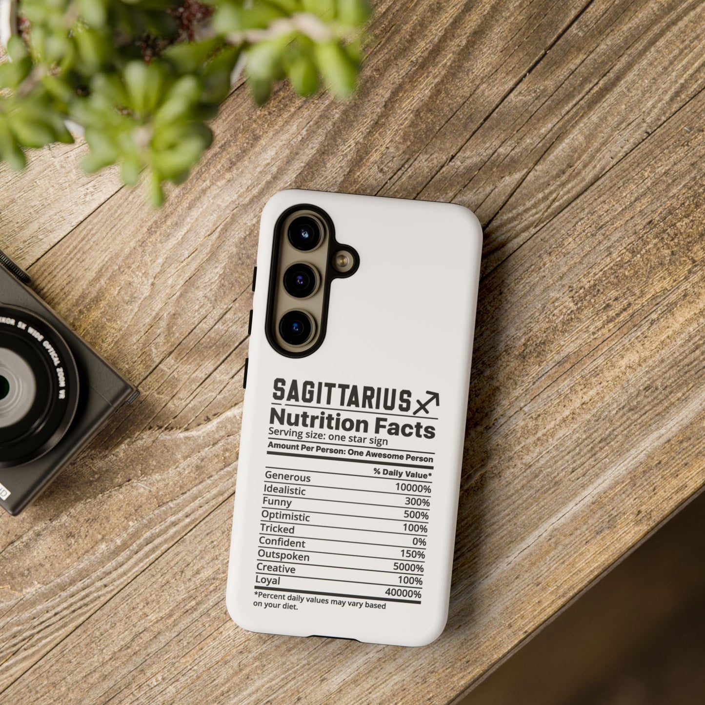 Sagittarius Nutrition Tough Cases - iPhone/Google/Samsung