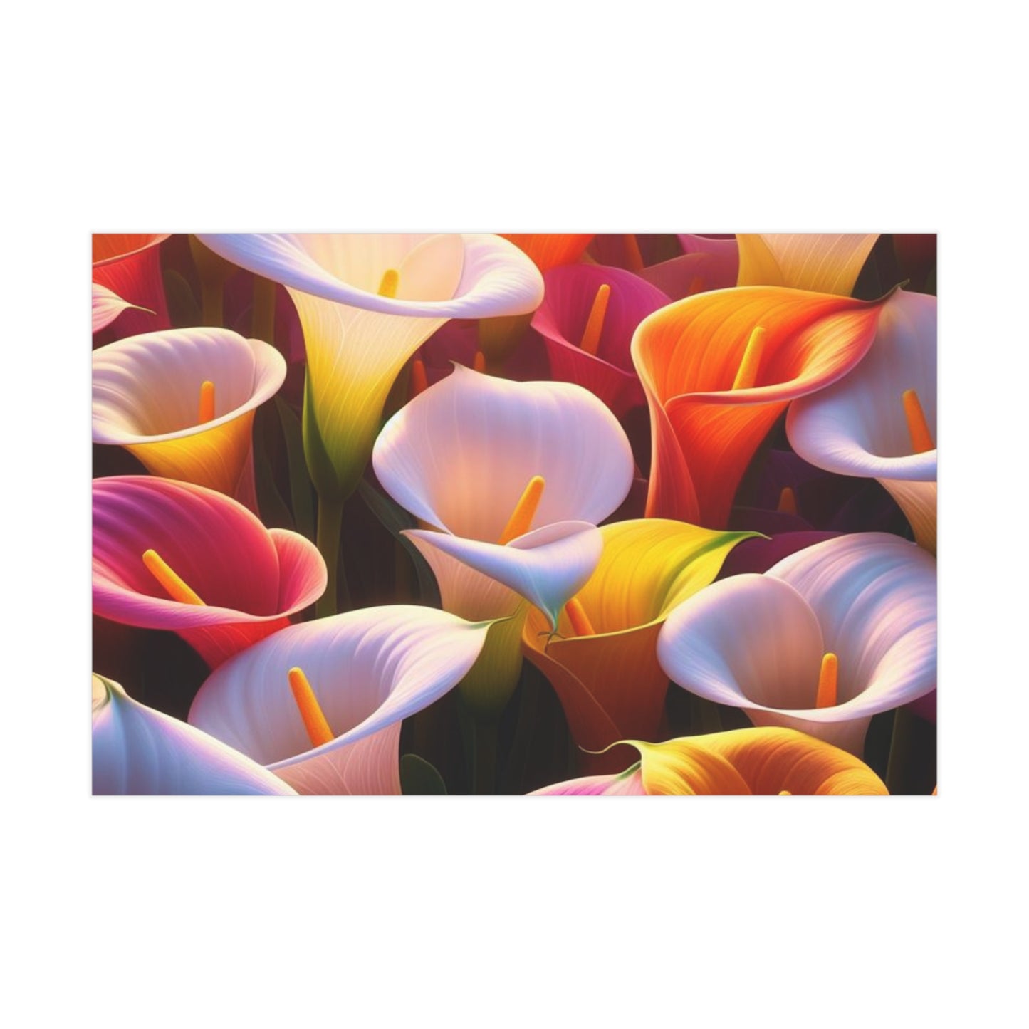 Calla Lilies Unframed Prints