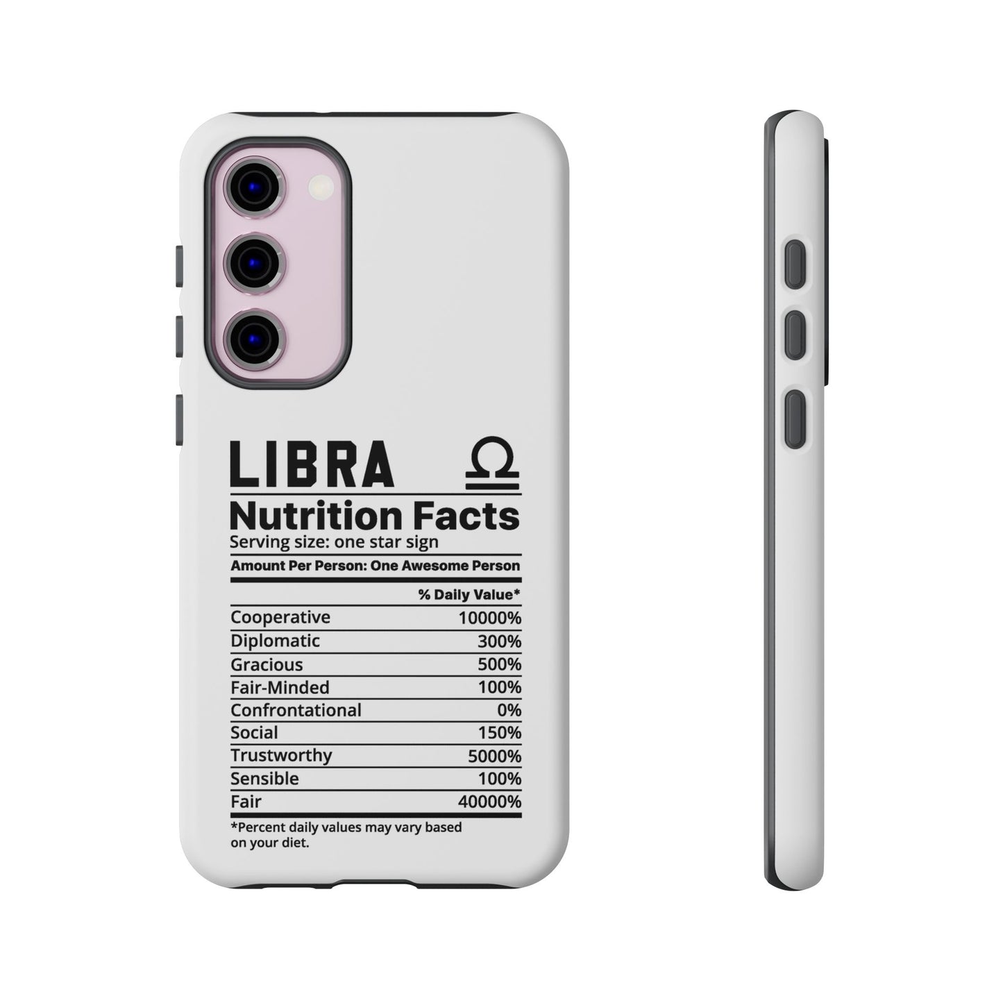 Libra Nutrition Tough Cases - iPhone/Google/Samsung