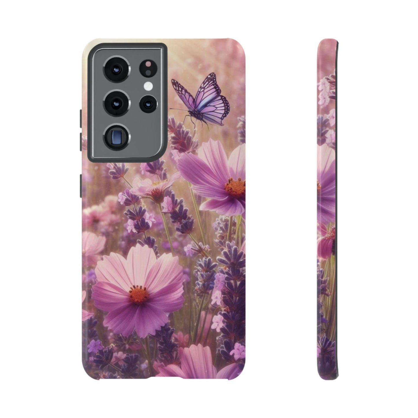 Lavender Tough Cases iPhone/Google/Samsung