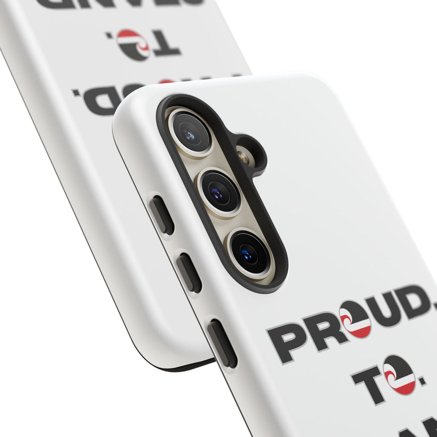 Proud. To. Stand. With. Māori. Tough Cases iPhone/Google Pixel/Samsung Galaxy