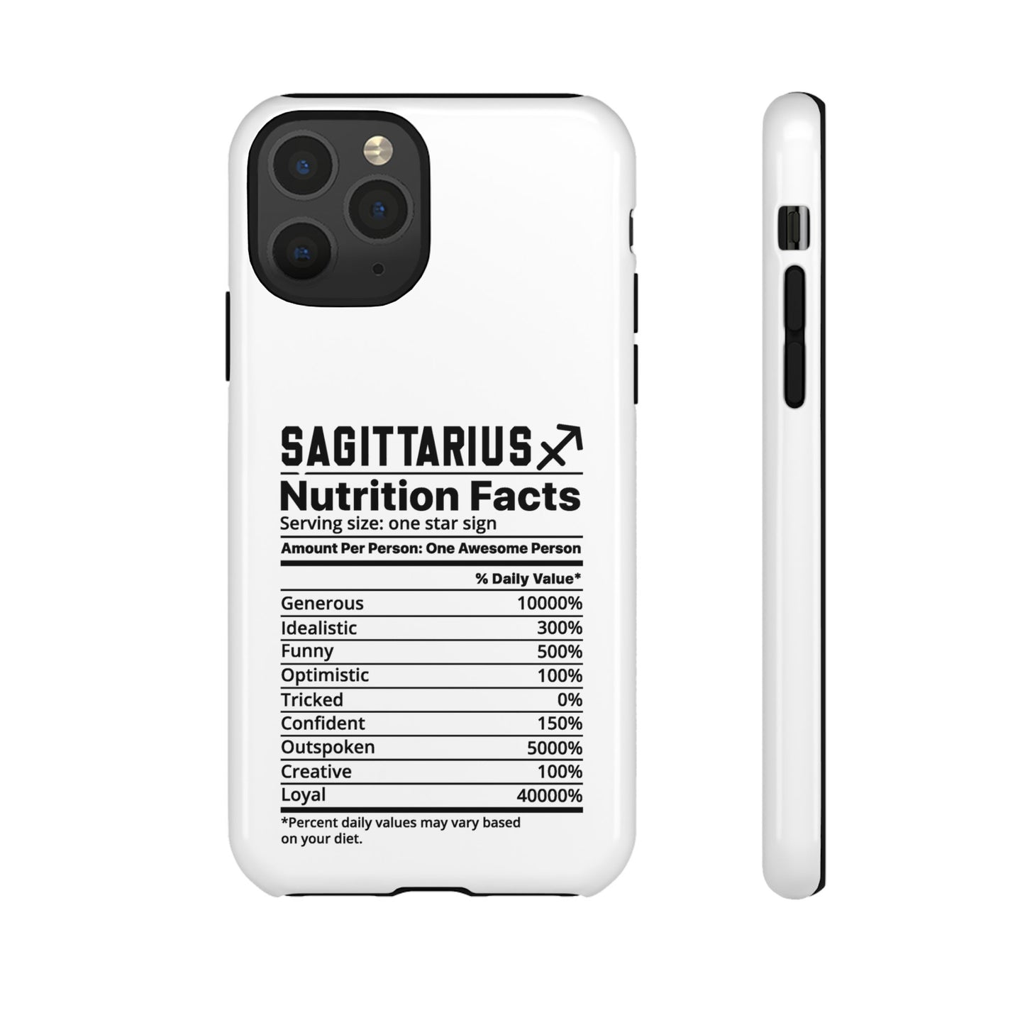 Sagittarius Nutrition Tough Cases - iPhone/Google/Samsung