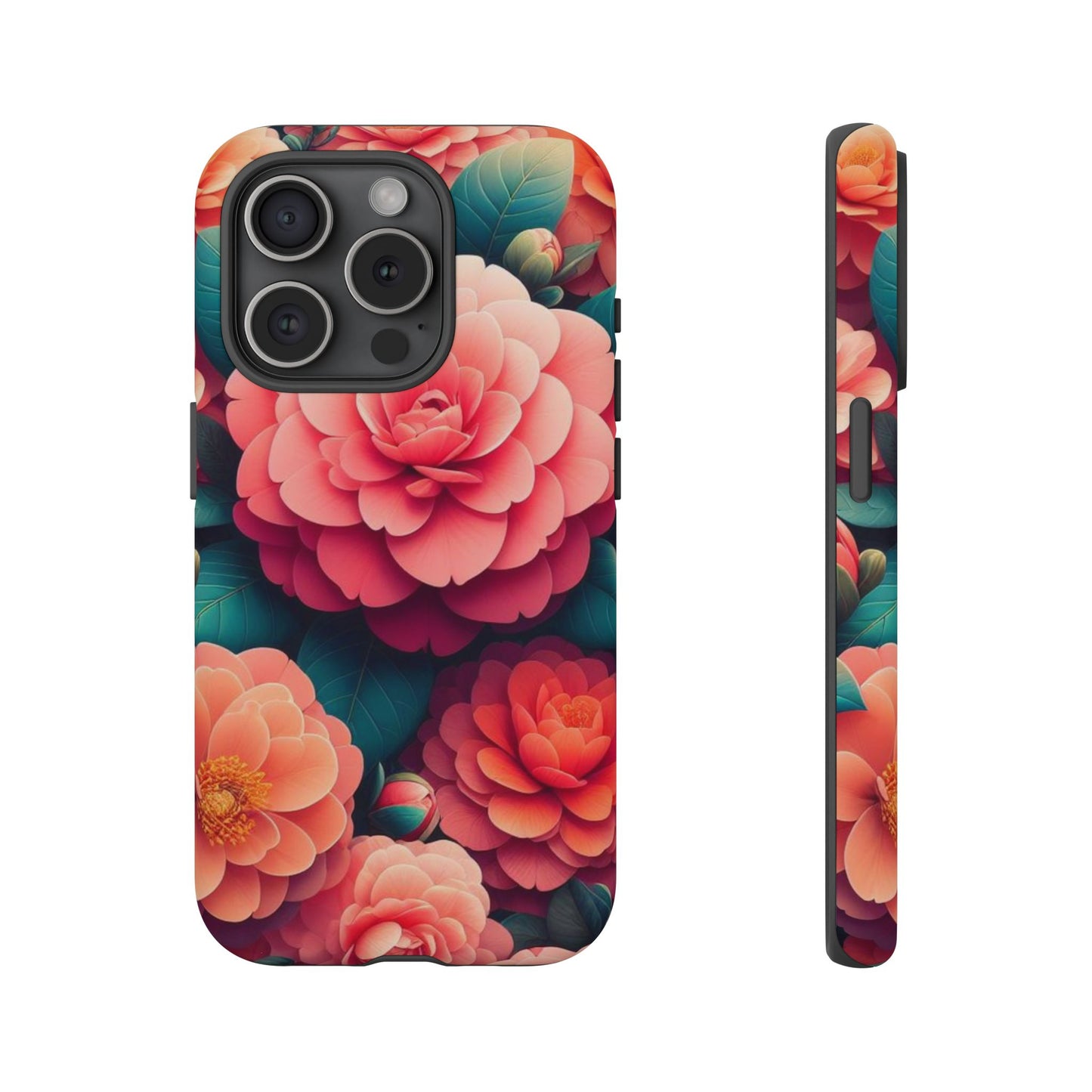 Camelias Tough Cases iPhone/Google/Samsung