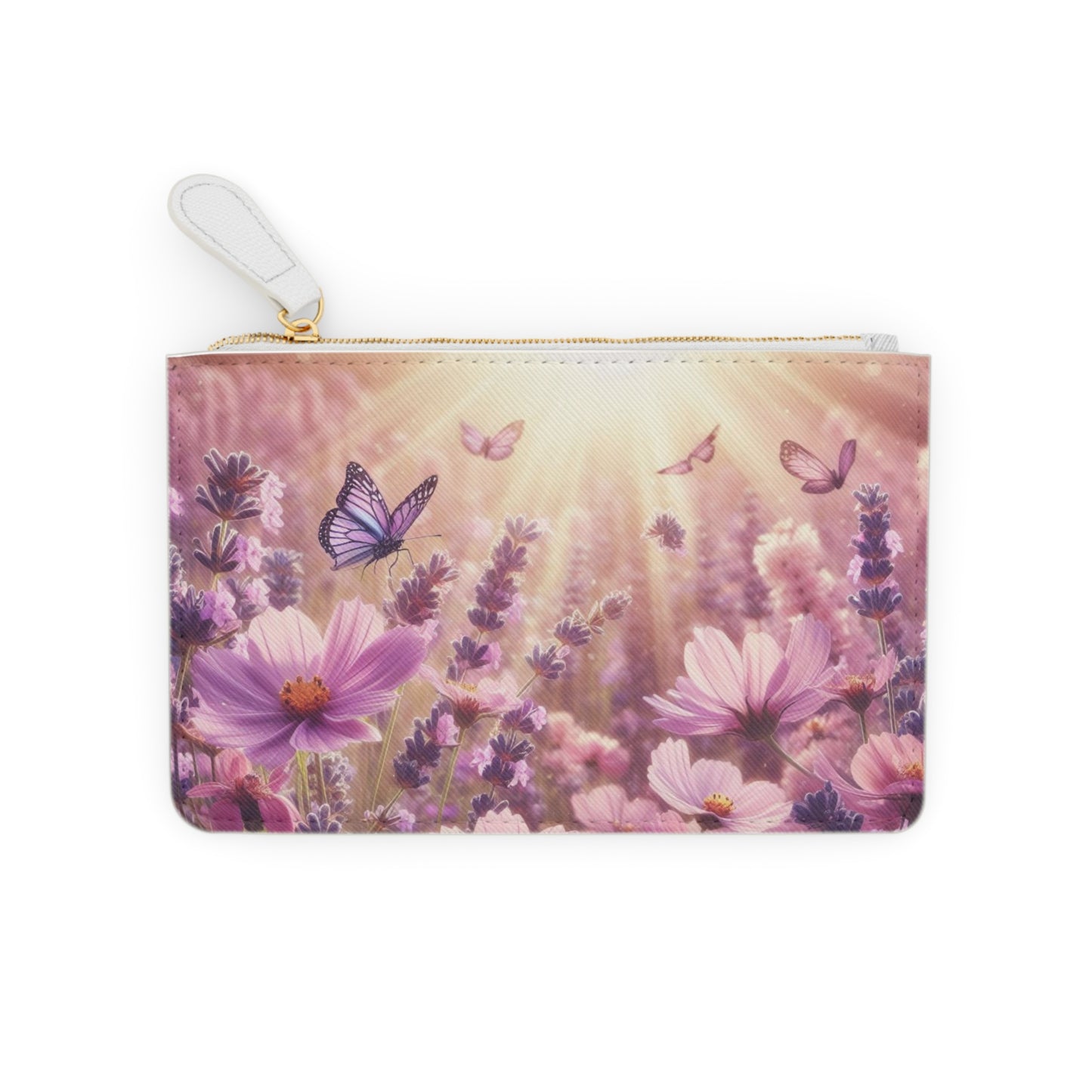 Wild Lavender #1 Mini Clutch Bag