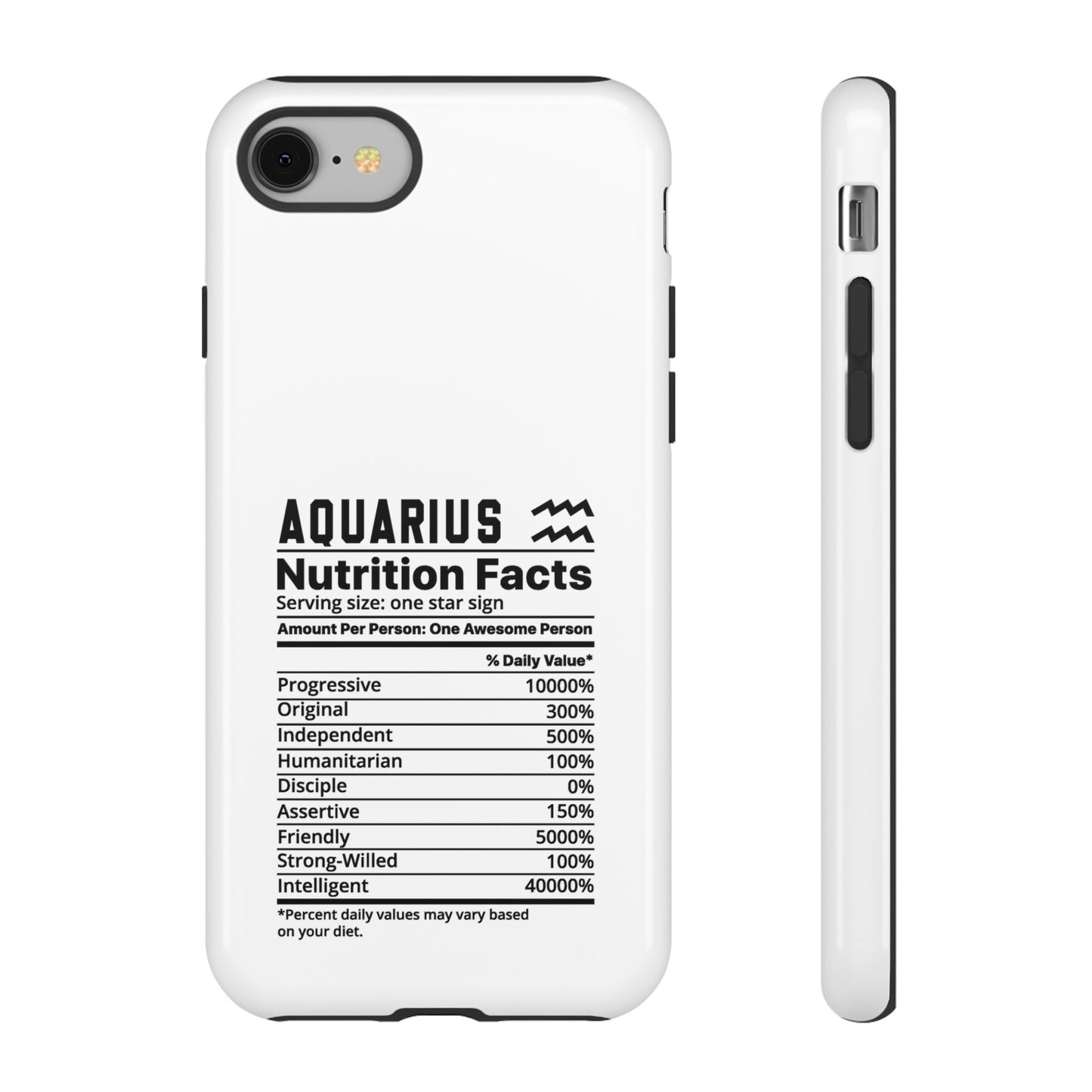 Aquarius Nutrition Tough Cases - iPhone/Google/Samsung