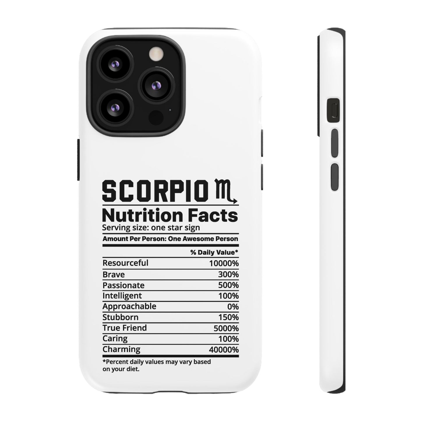 Scorpio Nutrition Tough Cases - iPhone/Google/Samsung