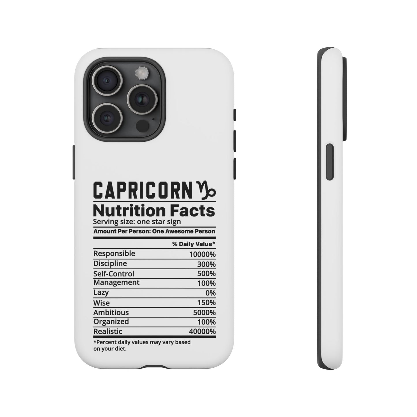 Capricorn Nutrition Tough Cases - iPhone/Google/Samsung