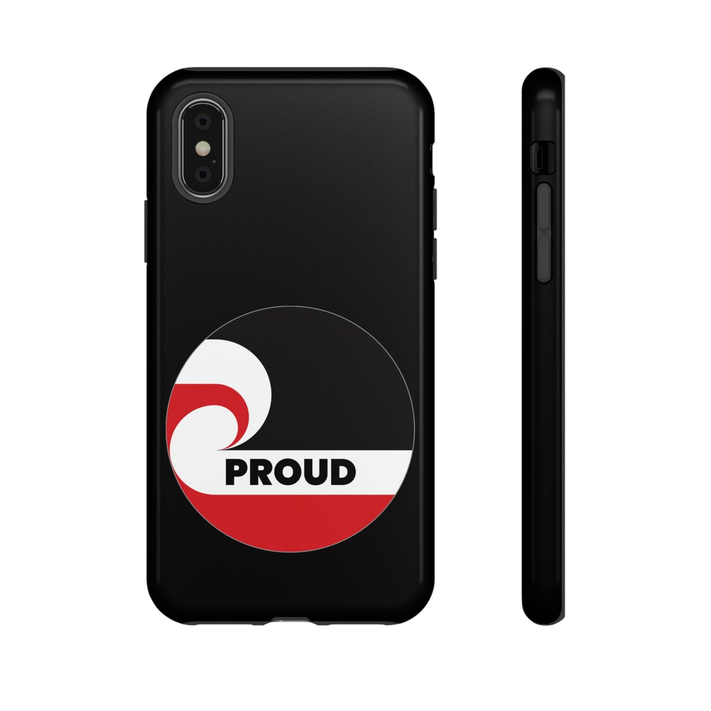 PROUD Tough Cases iPhone/Google Pixel/Samsung Galaxy - black