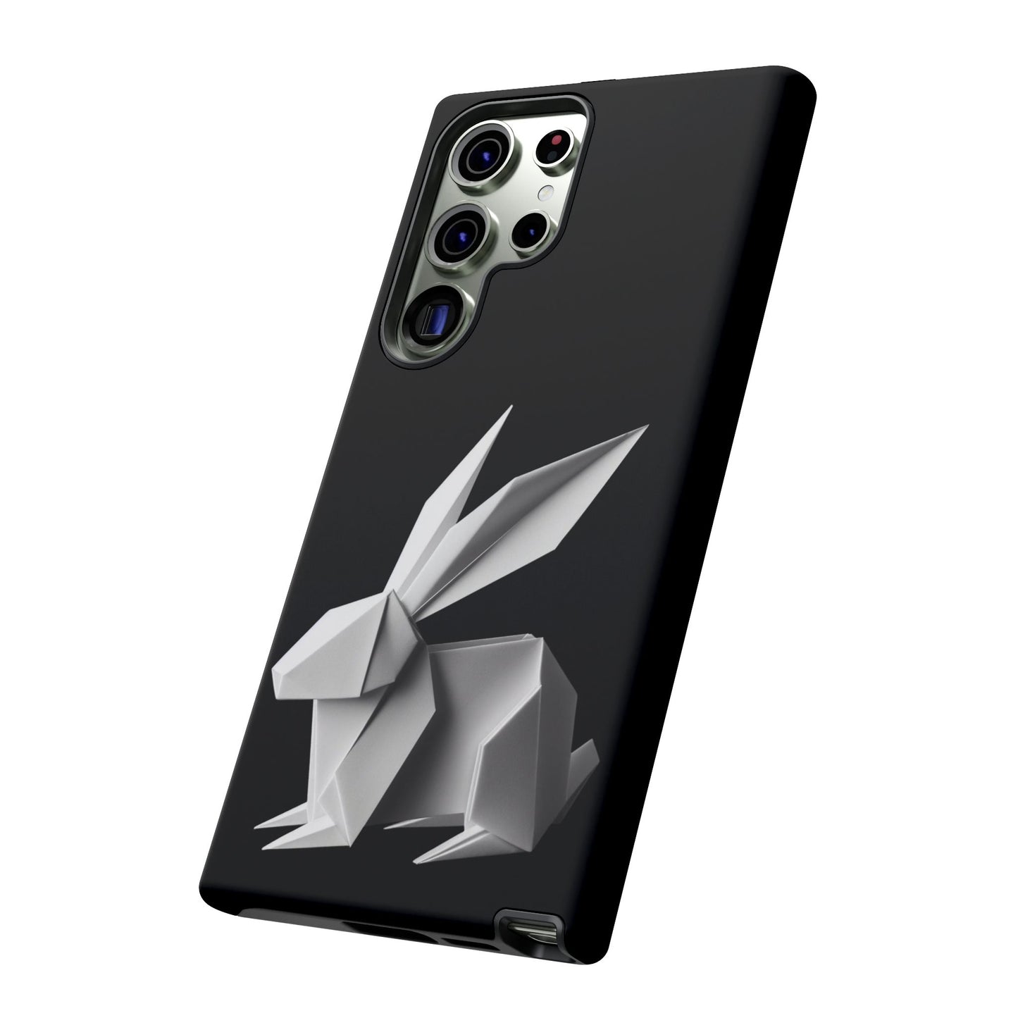 Origami Bunny Tough Cases iPhone/Google/Samsung