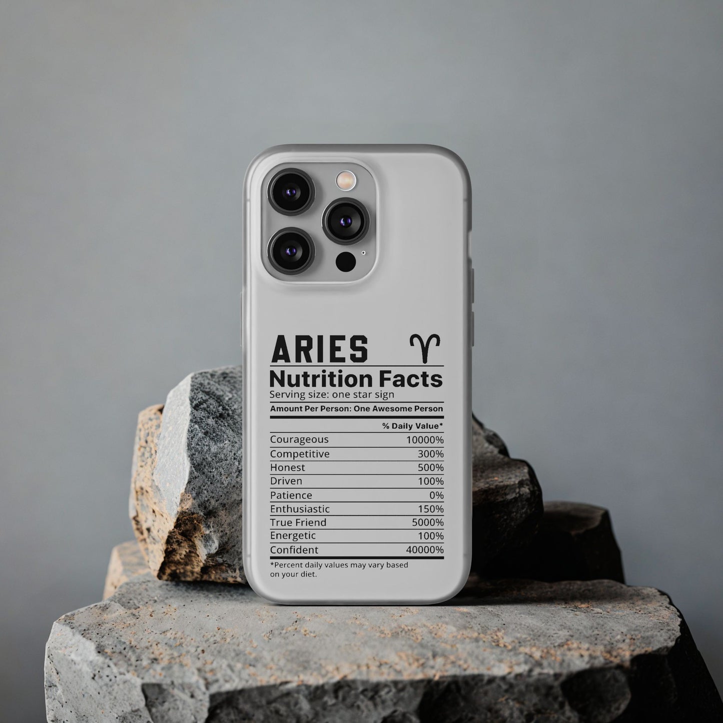 Aries Nutrition Flexi Cases iPhone/Samsung with Gift Wrapping Option