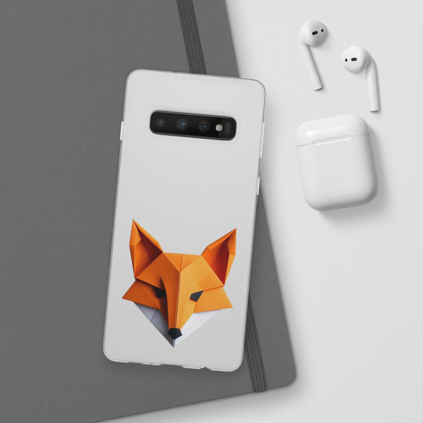 Origami Fox Flexi Cases