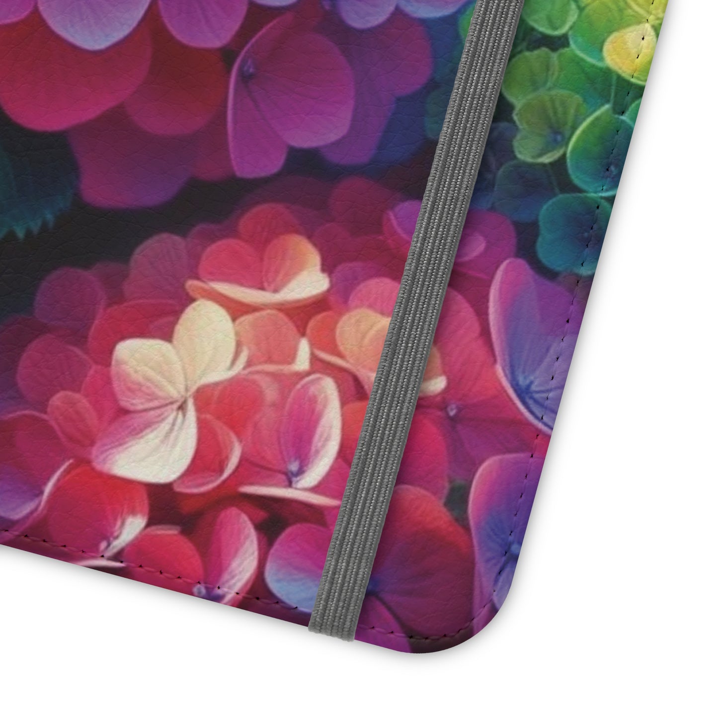 Hydrangea Flip Cases iPhone/Samsung