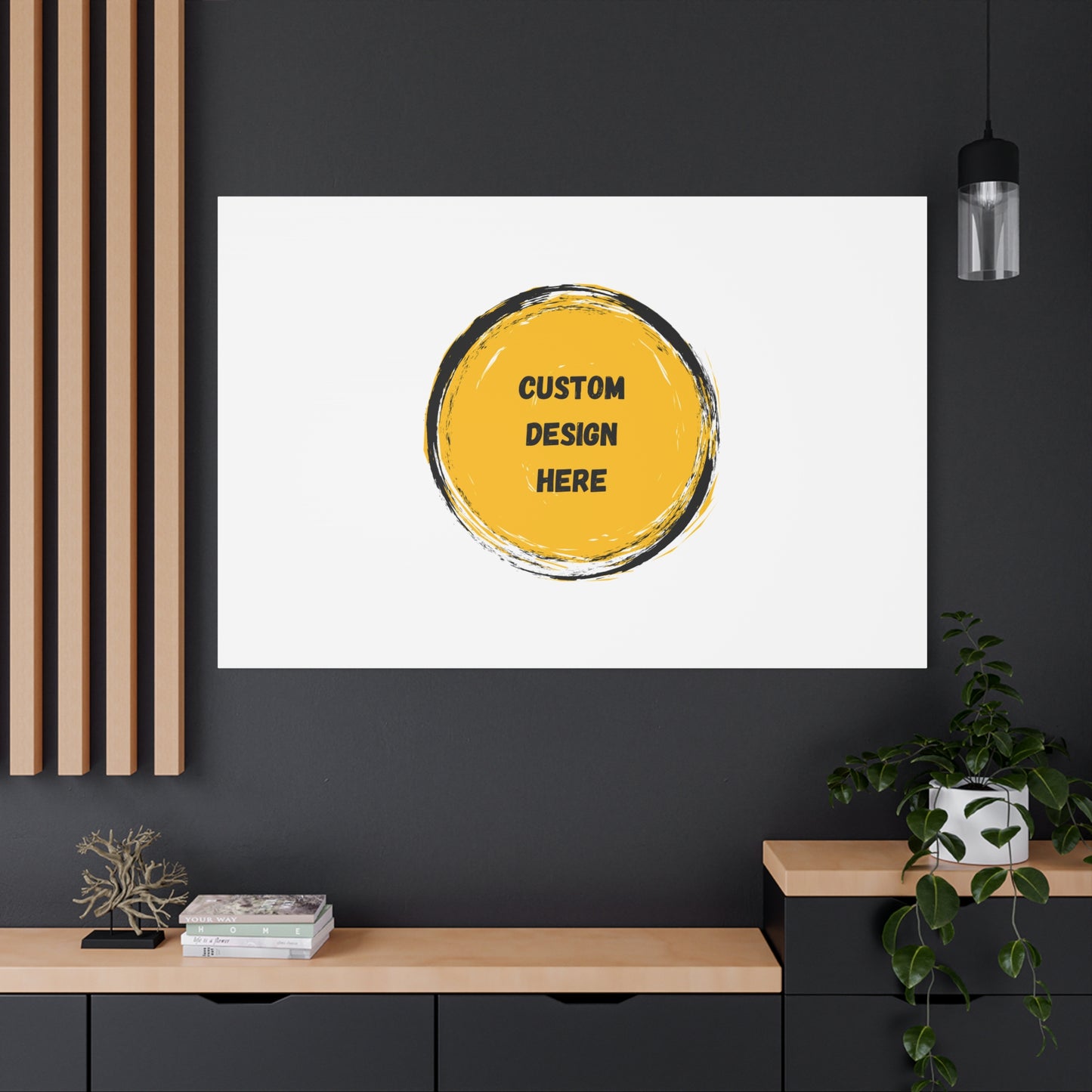 Customisable Classic Canvas