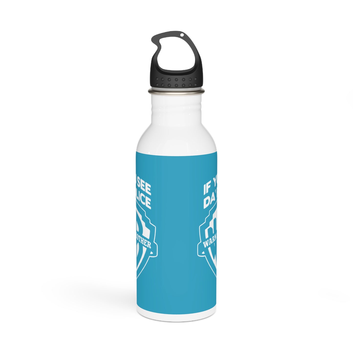 Warn A Brother Stylish Stainless Steel Water Bottle - Eco-Friendly, Durable, Perfect for On-the-Go - Teal