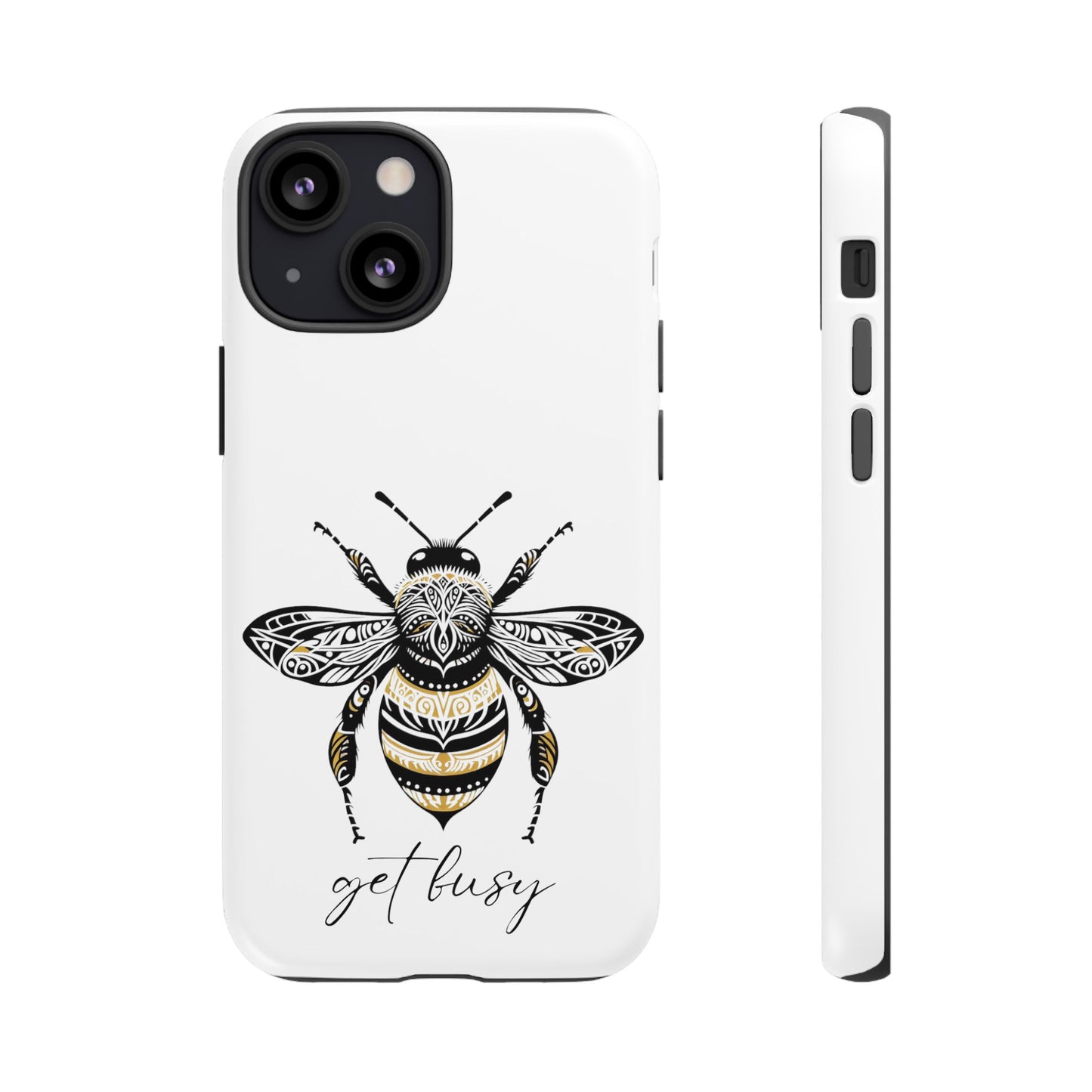 Get Busy Bee Tough Cases iPhone/Google Pixel/Samsung Galaxy