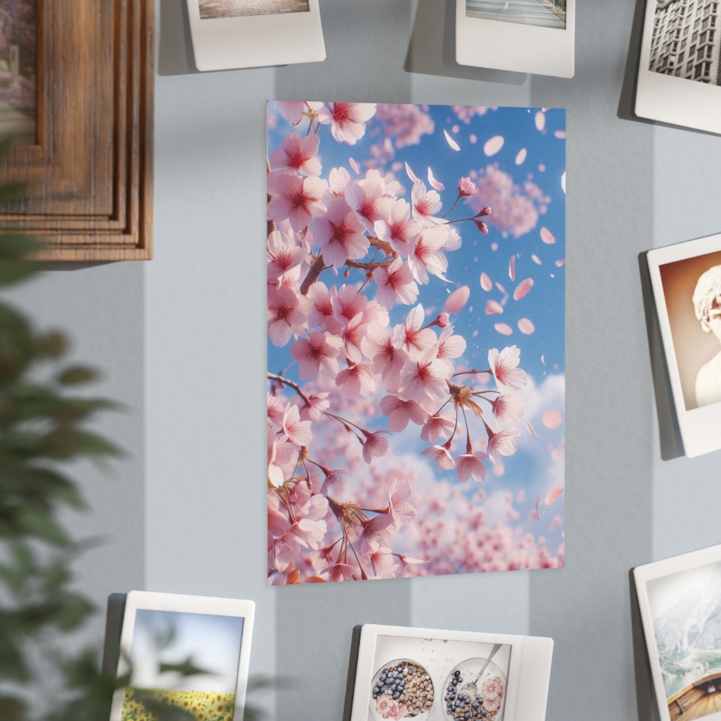 Cherry Blossoms Unframed Prints