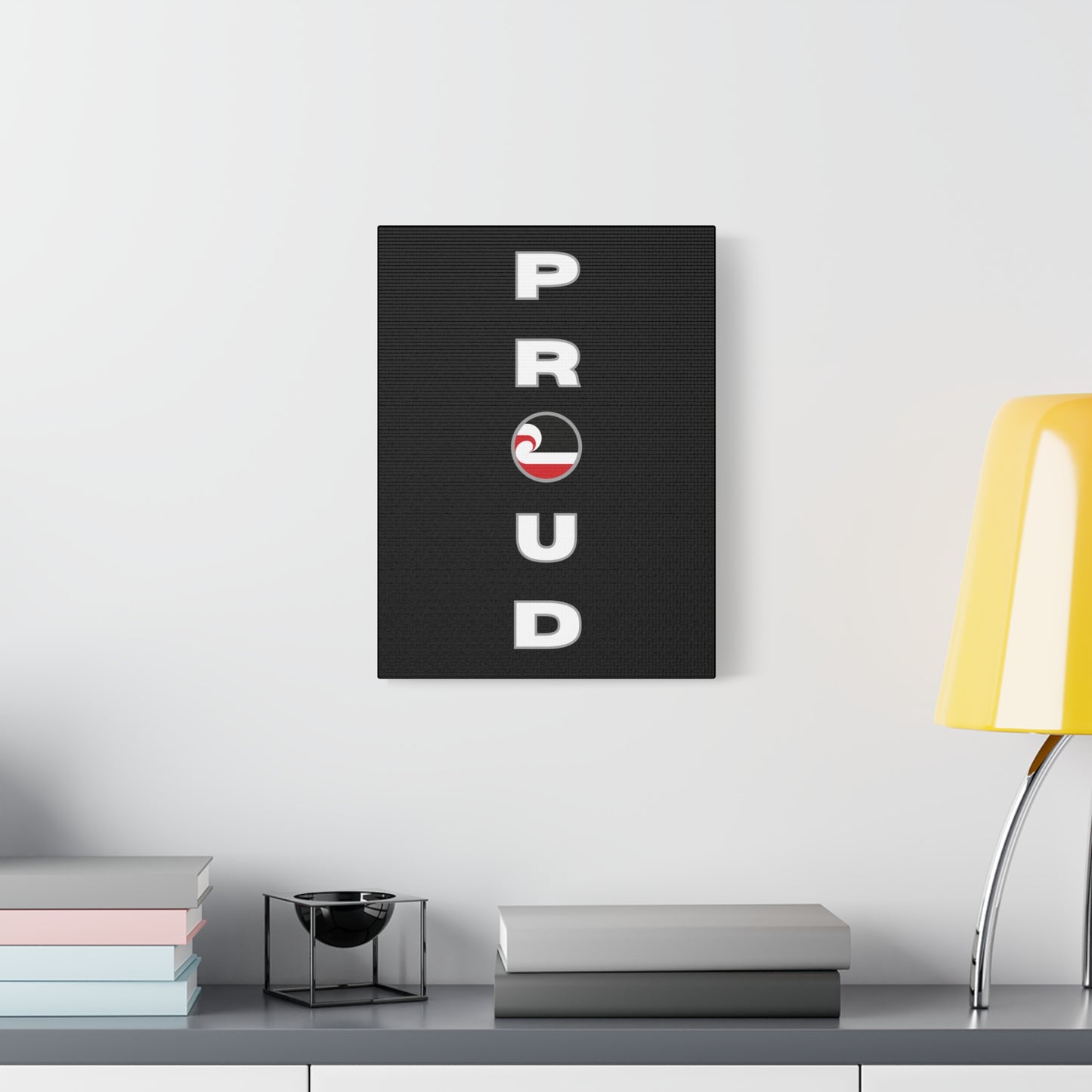 PROUD Classic Canvas - Black